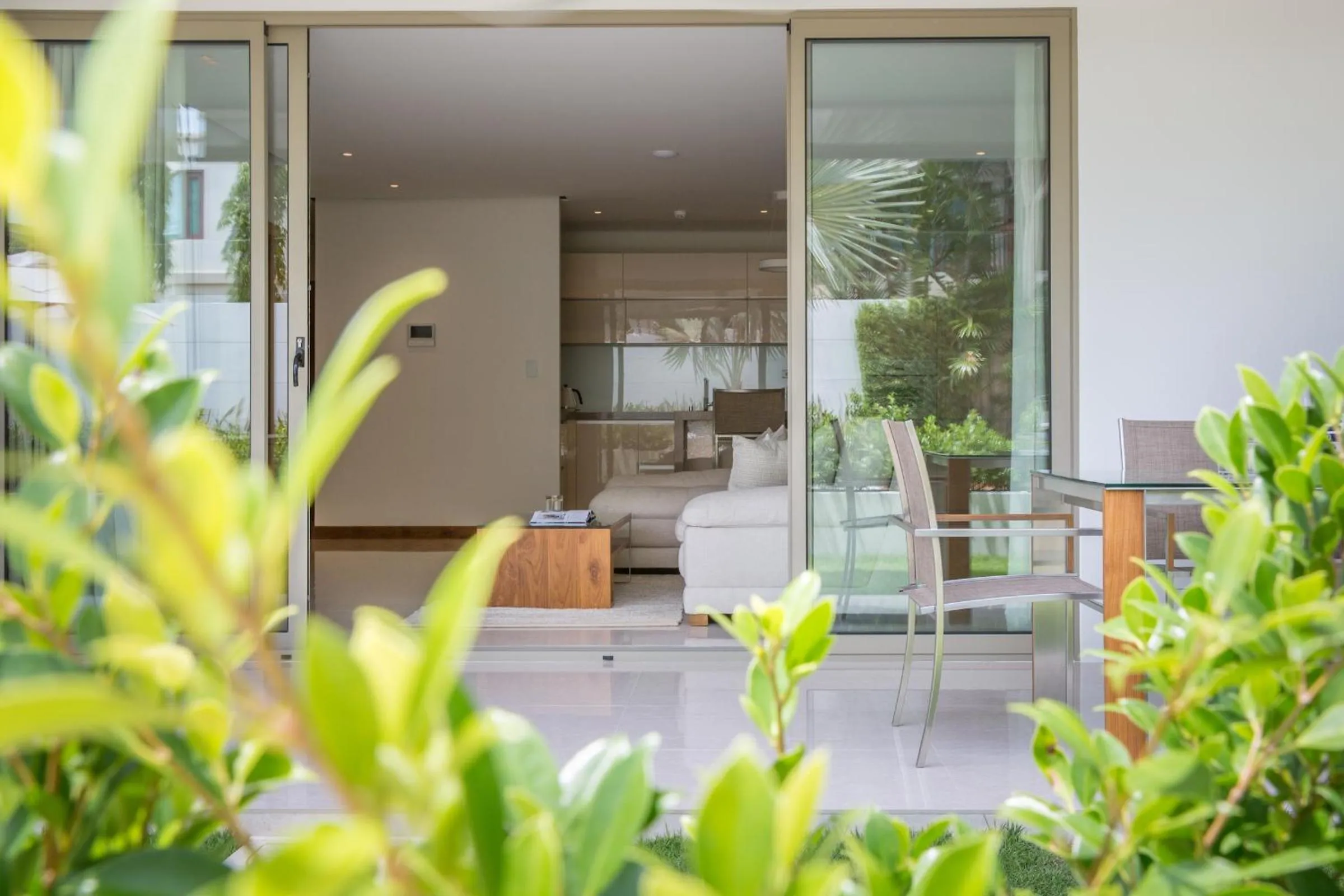 Garden in Chi - The Residence