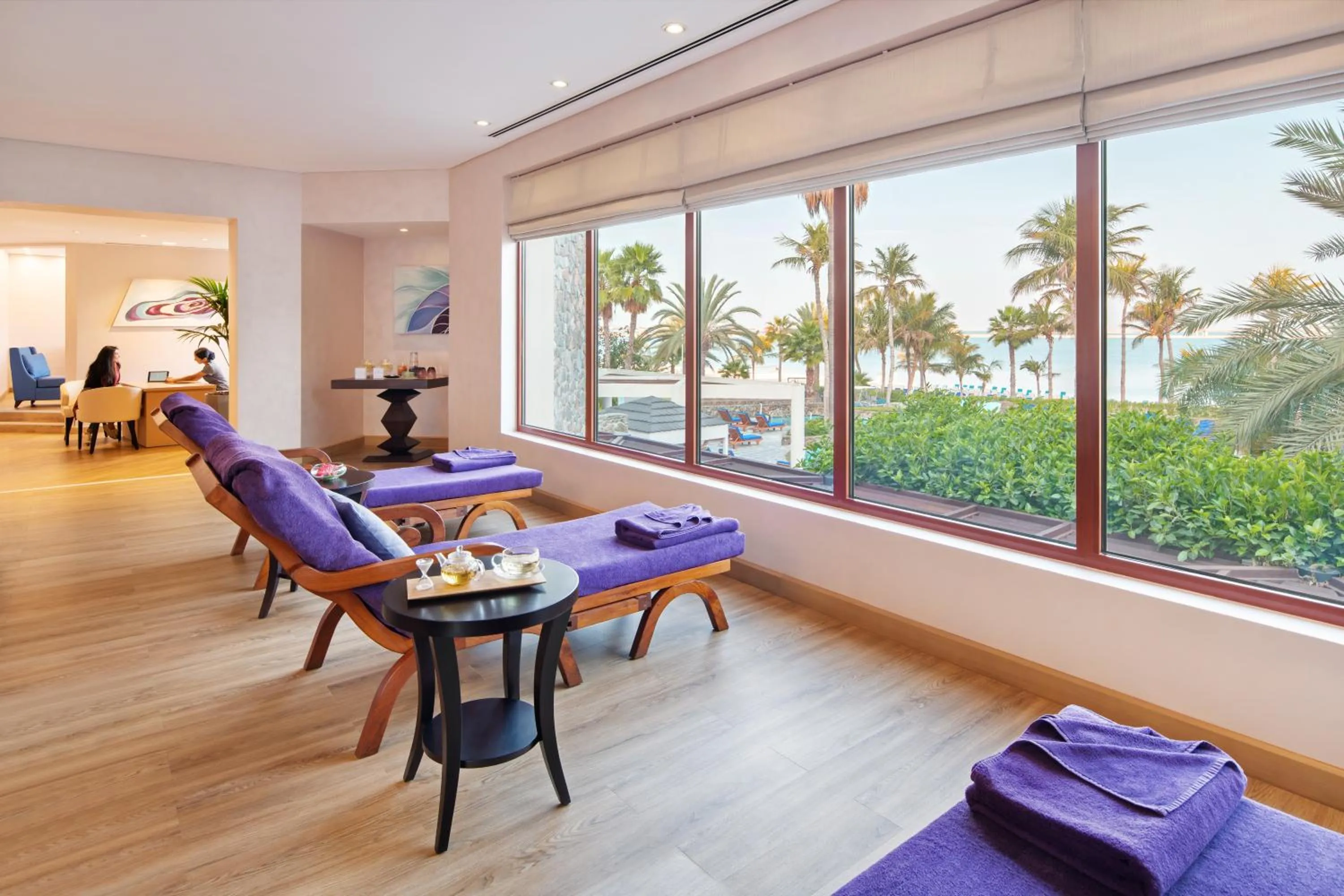 Spa and wellness centre/facilities in JA Lake View Hotel, Dubai