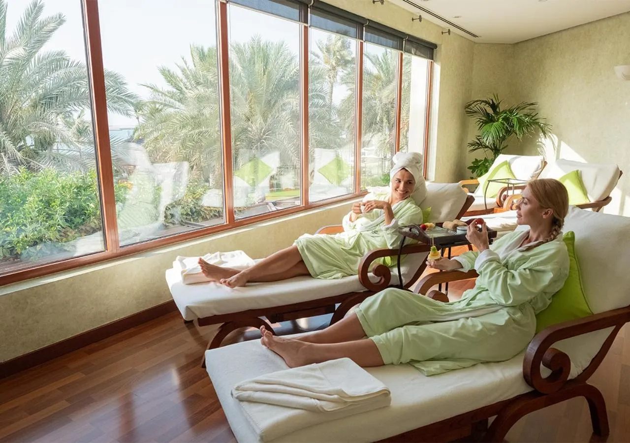 Spa and wellness centre/facilities in JA Lake View Hotel, Dubai