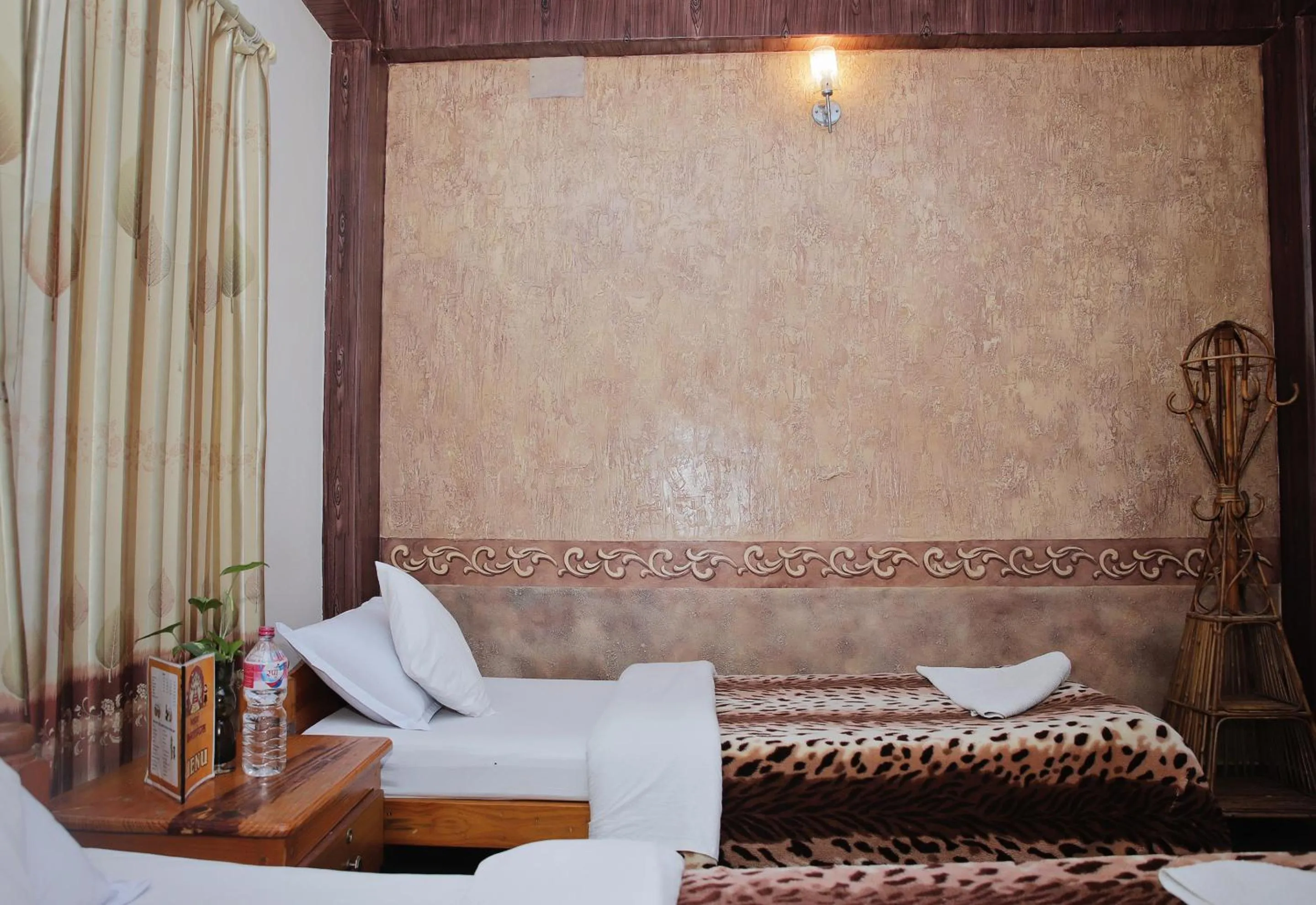 Bed in Hotel Hakoniwa