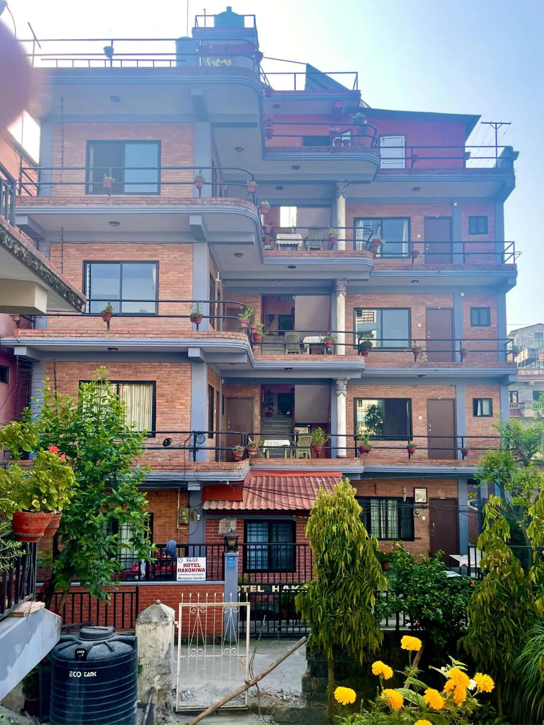 Property building in Hotel Hakoniwa