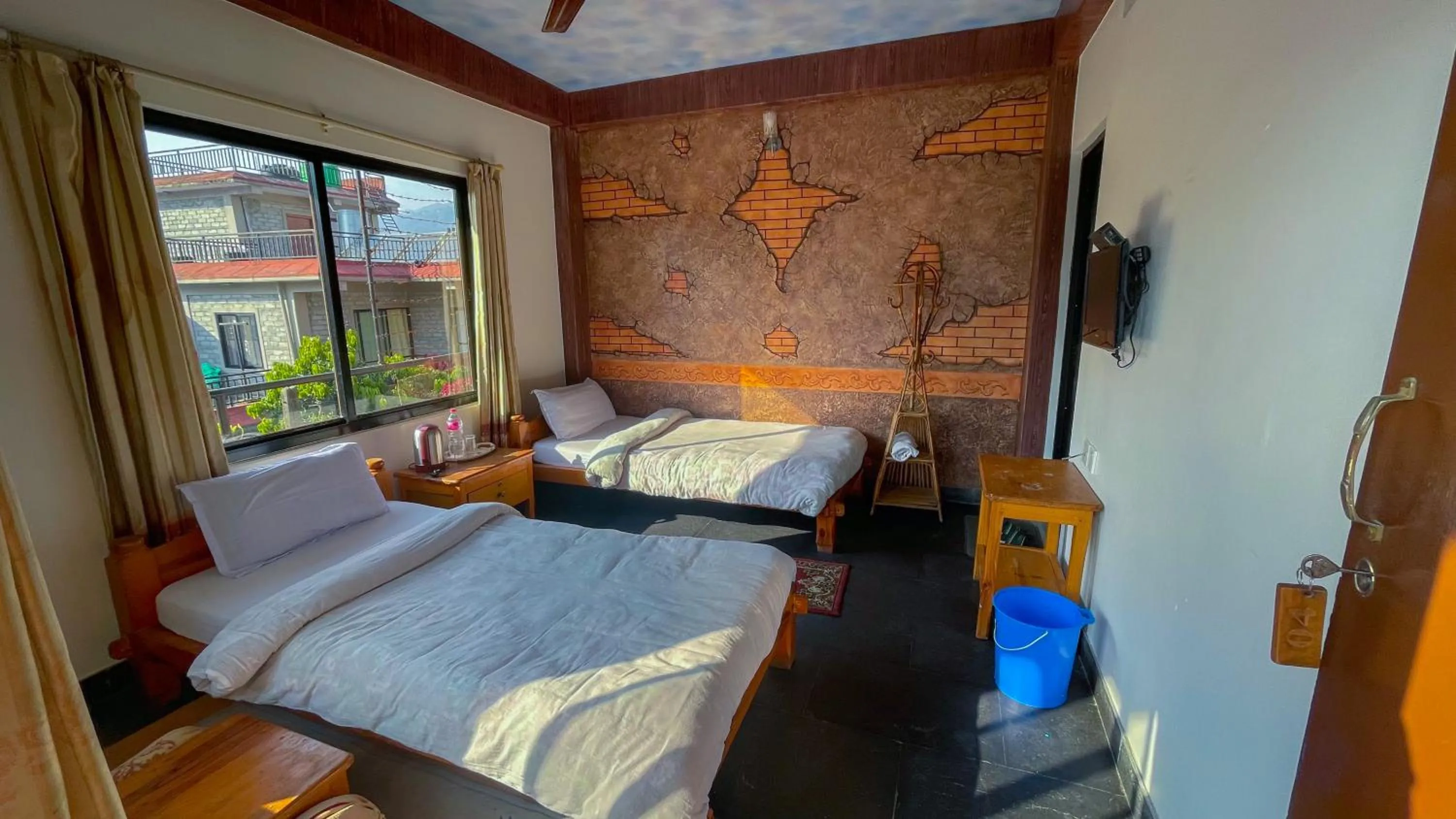 Bedroom, Bed in Hotel Hakoniwa