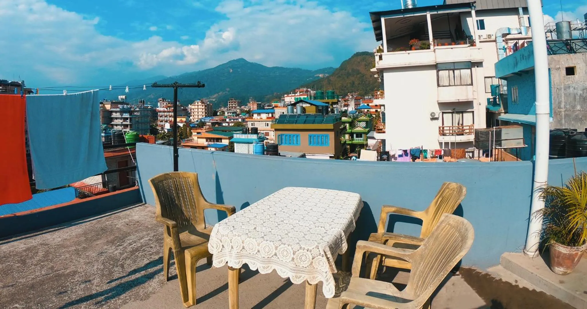 Balcony/Terrace in Hotel Hakoniwa