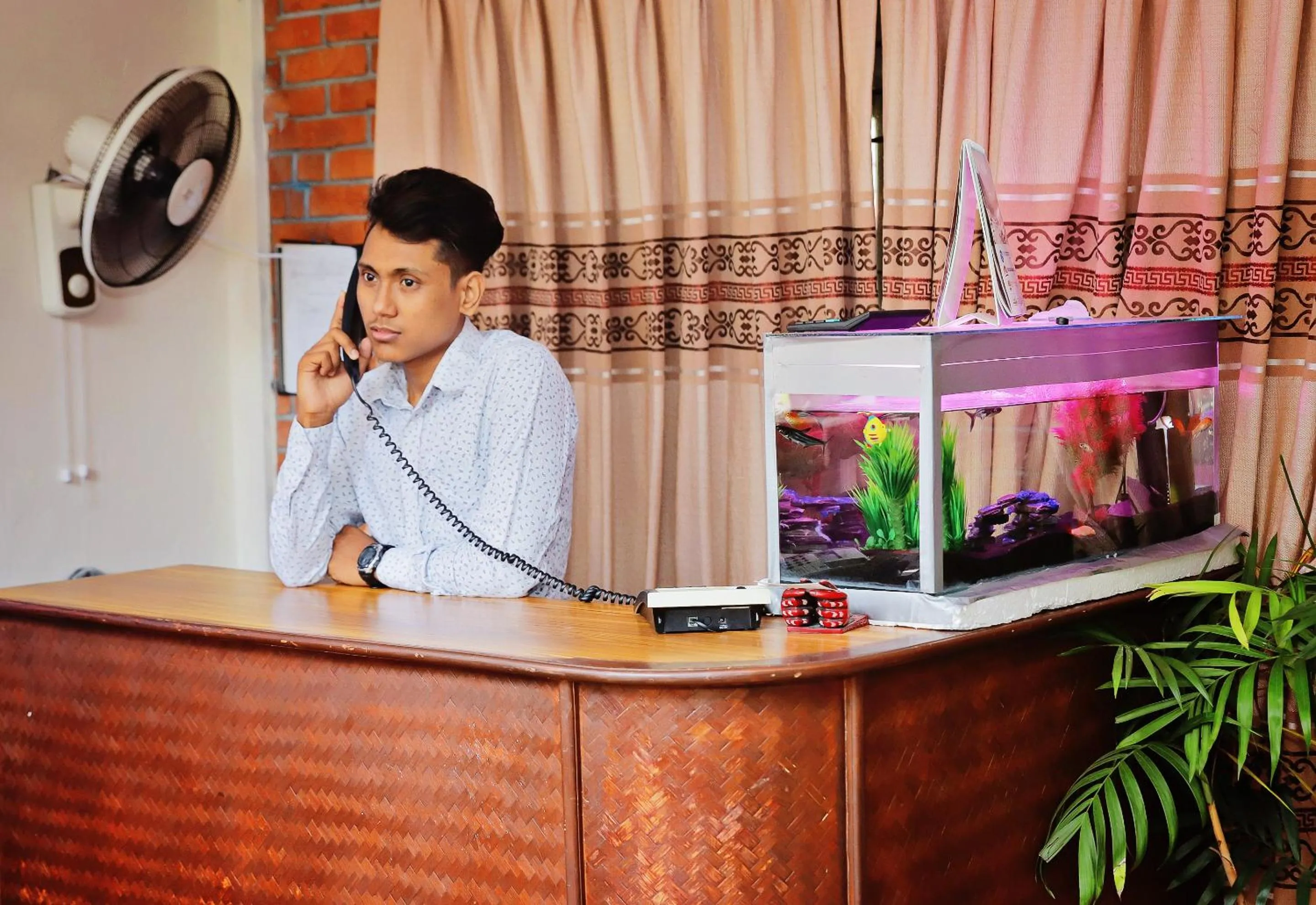 Staff in Hotel Hakoniwa