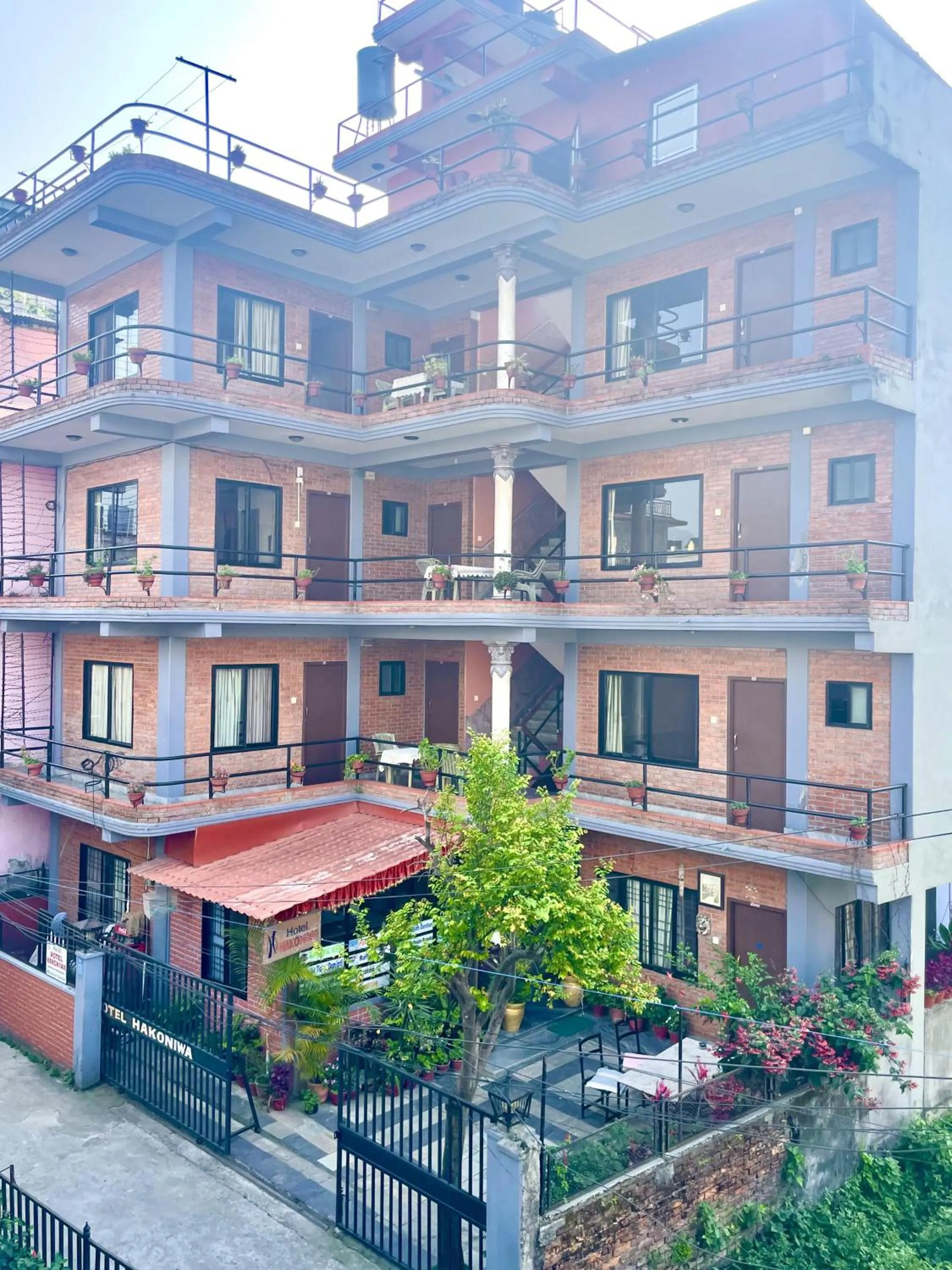 Property building in Hotel Hakoniwa