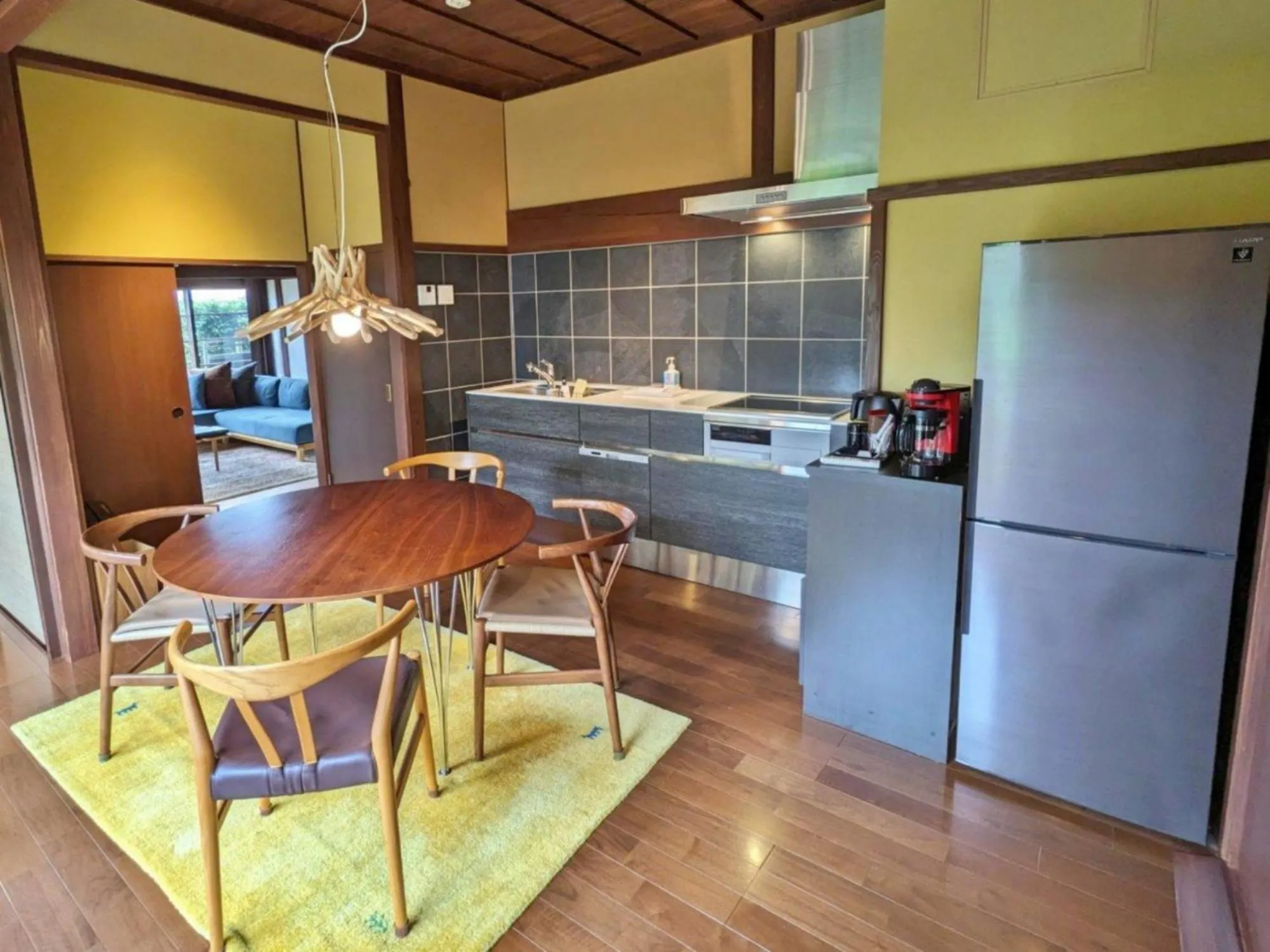 Kitchen or kitchenette in Iizukatei