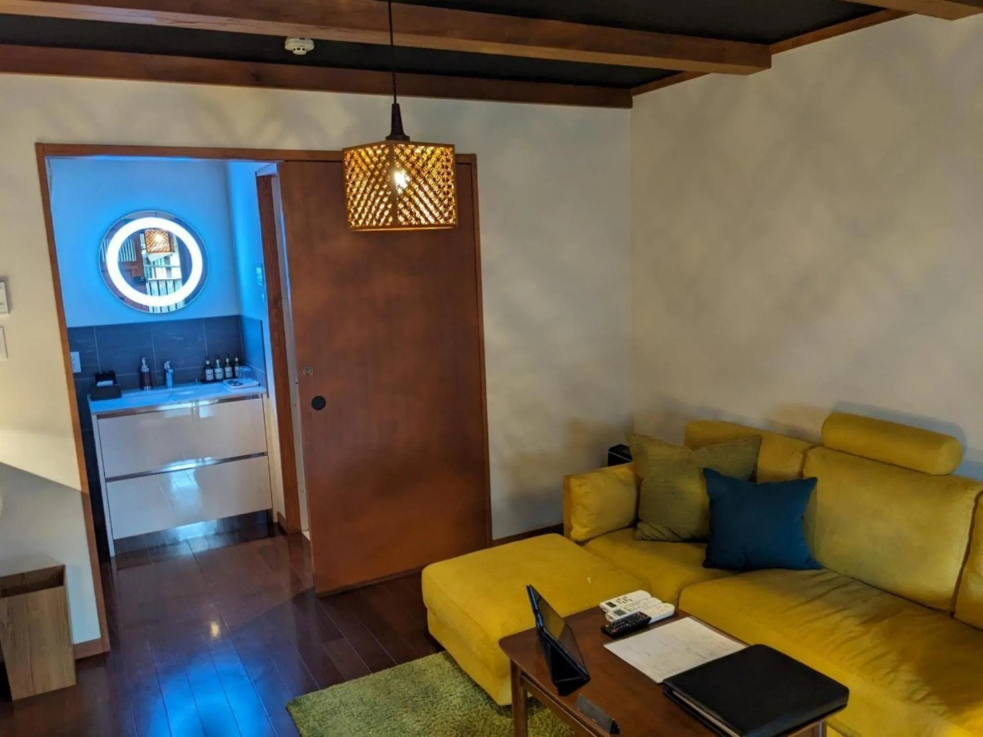 Living room in Iizukatei