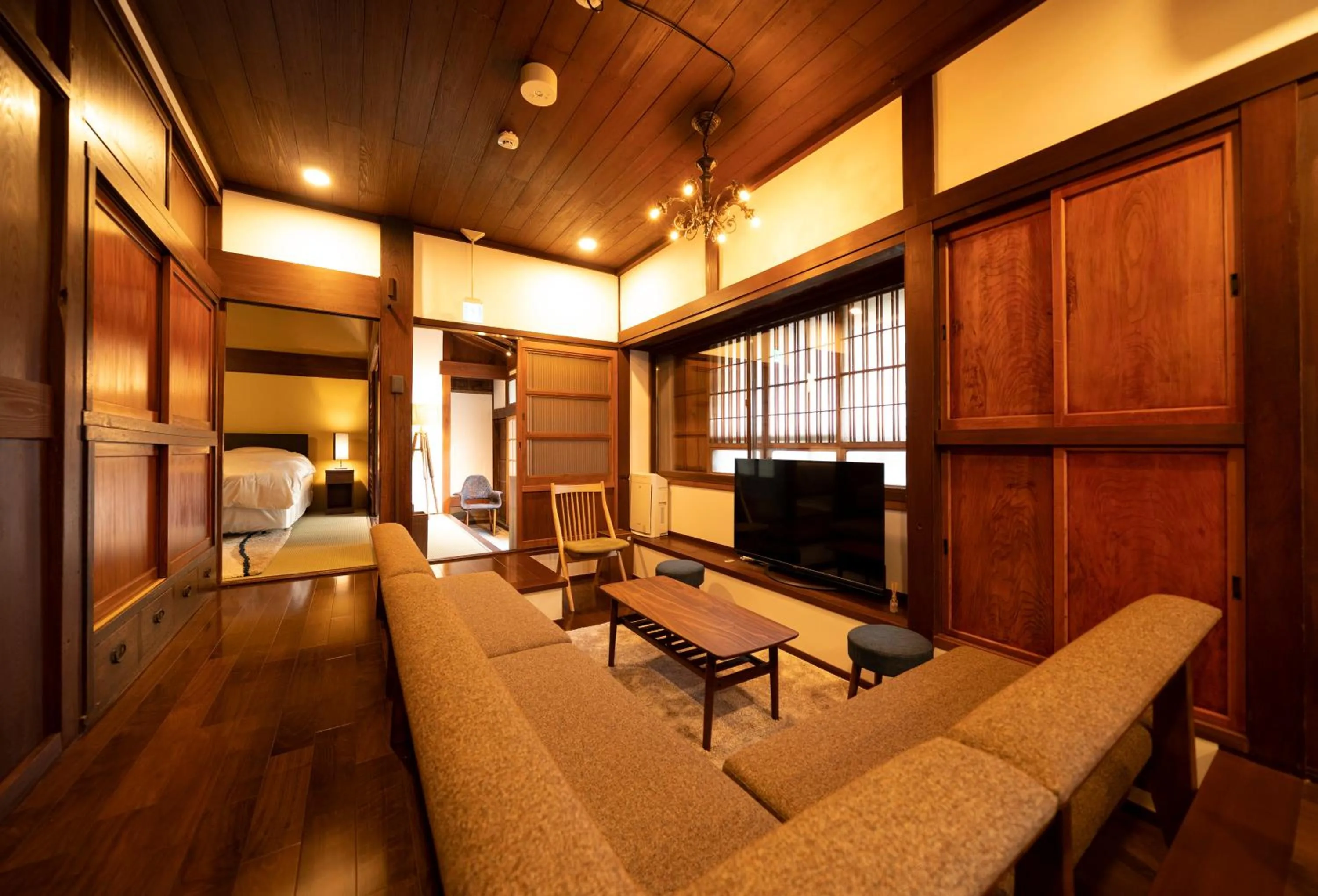 Living room in Iizukatei