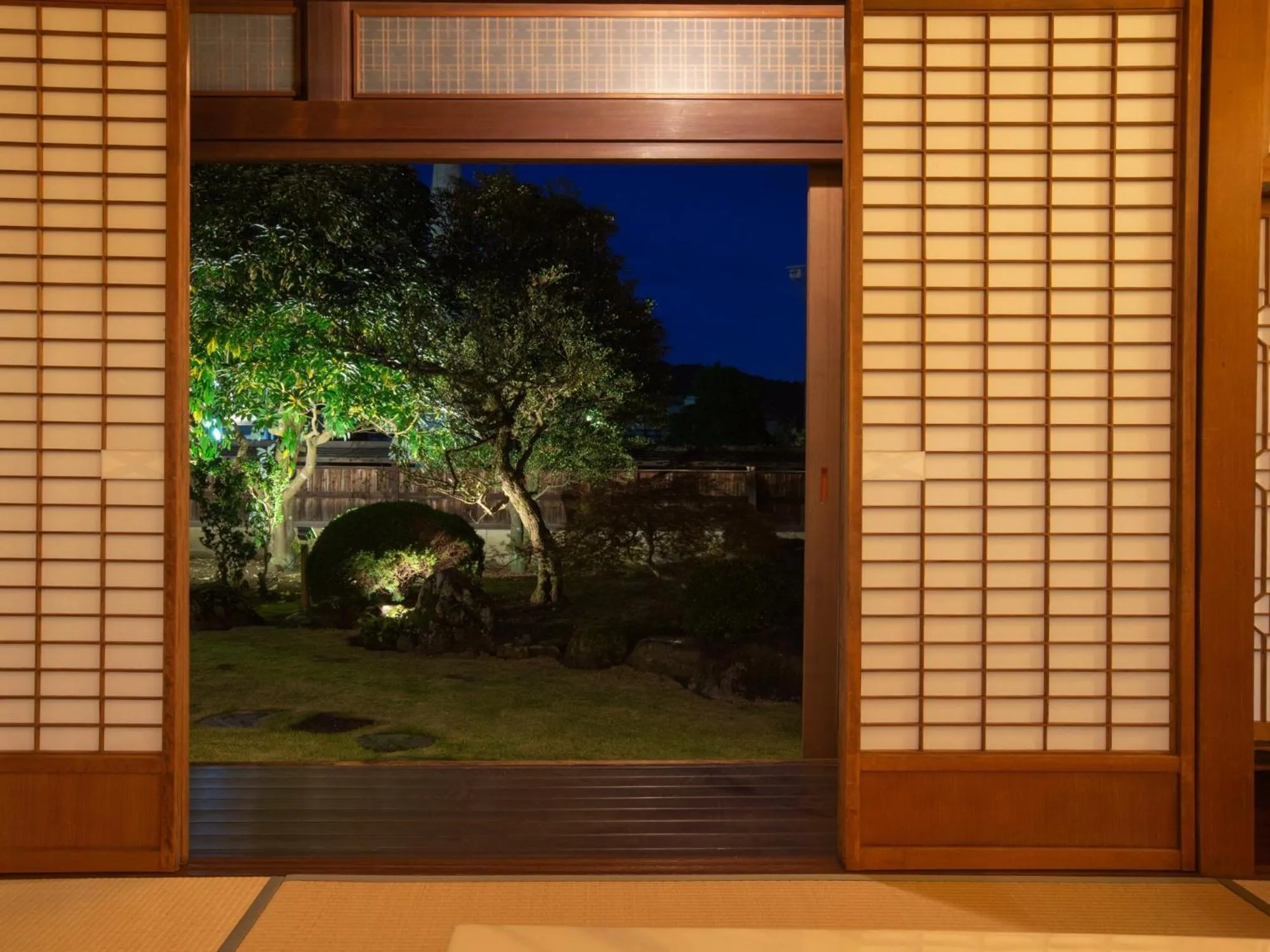 Garden view in Iizukatei