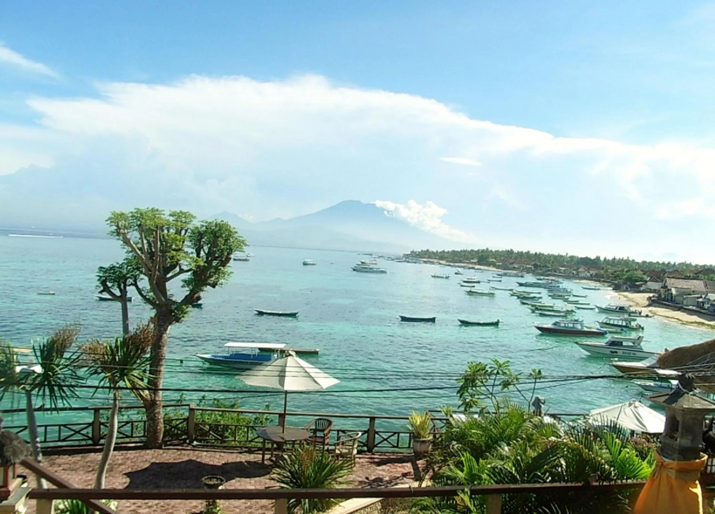 Sea view in Lembongan Sanctuary Villas