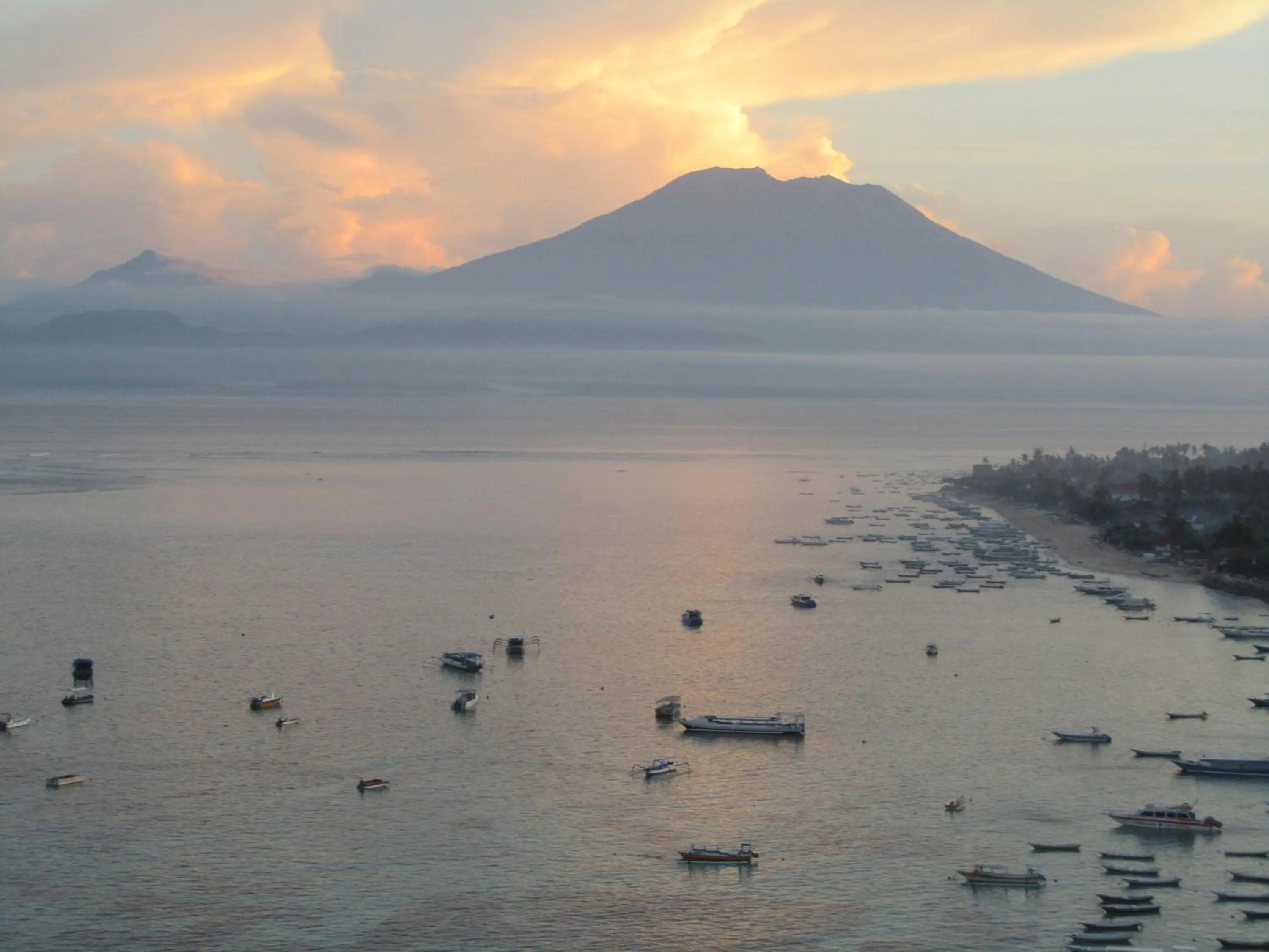 View (from property/room) in Lembongan Sanctuary Villas