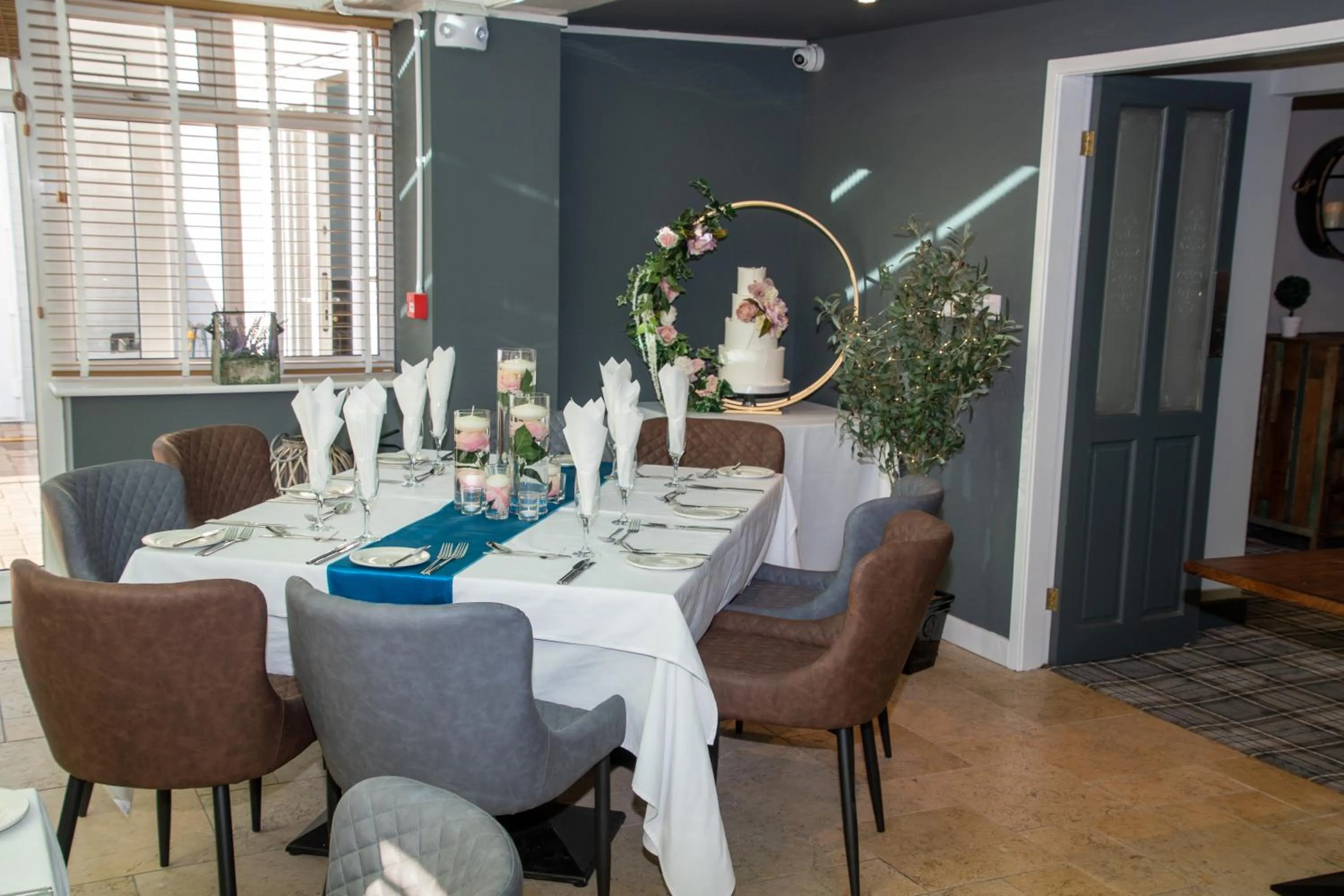 Area and facilities in The Reubens