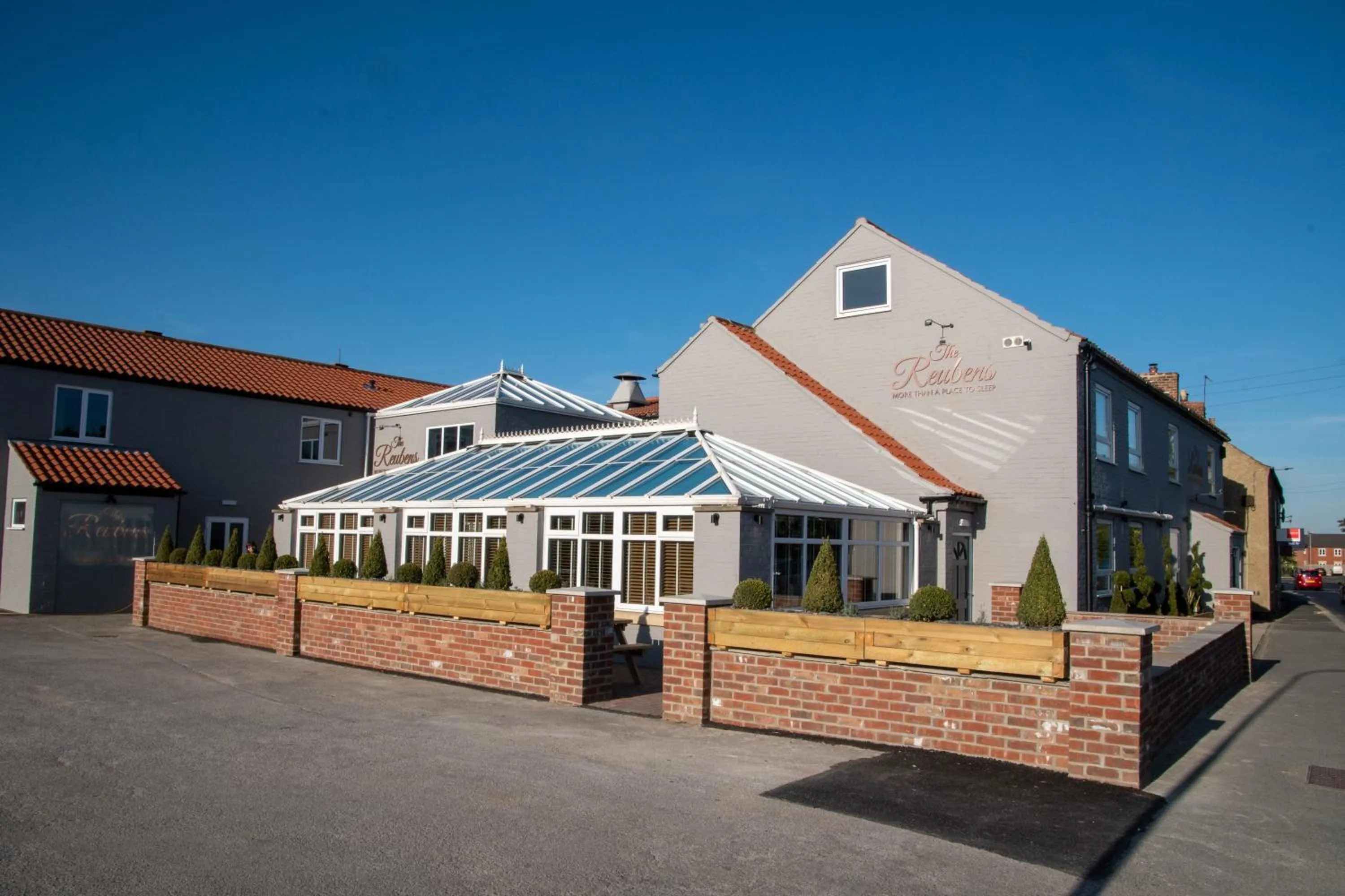 Property building in The Reubens