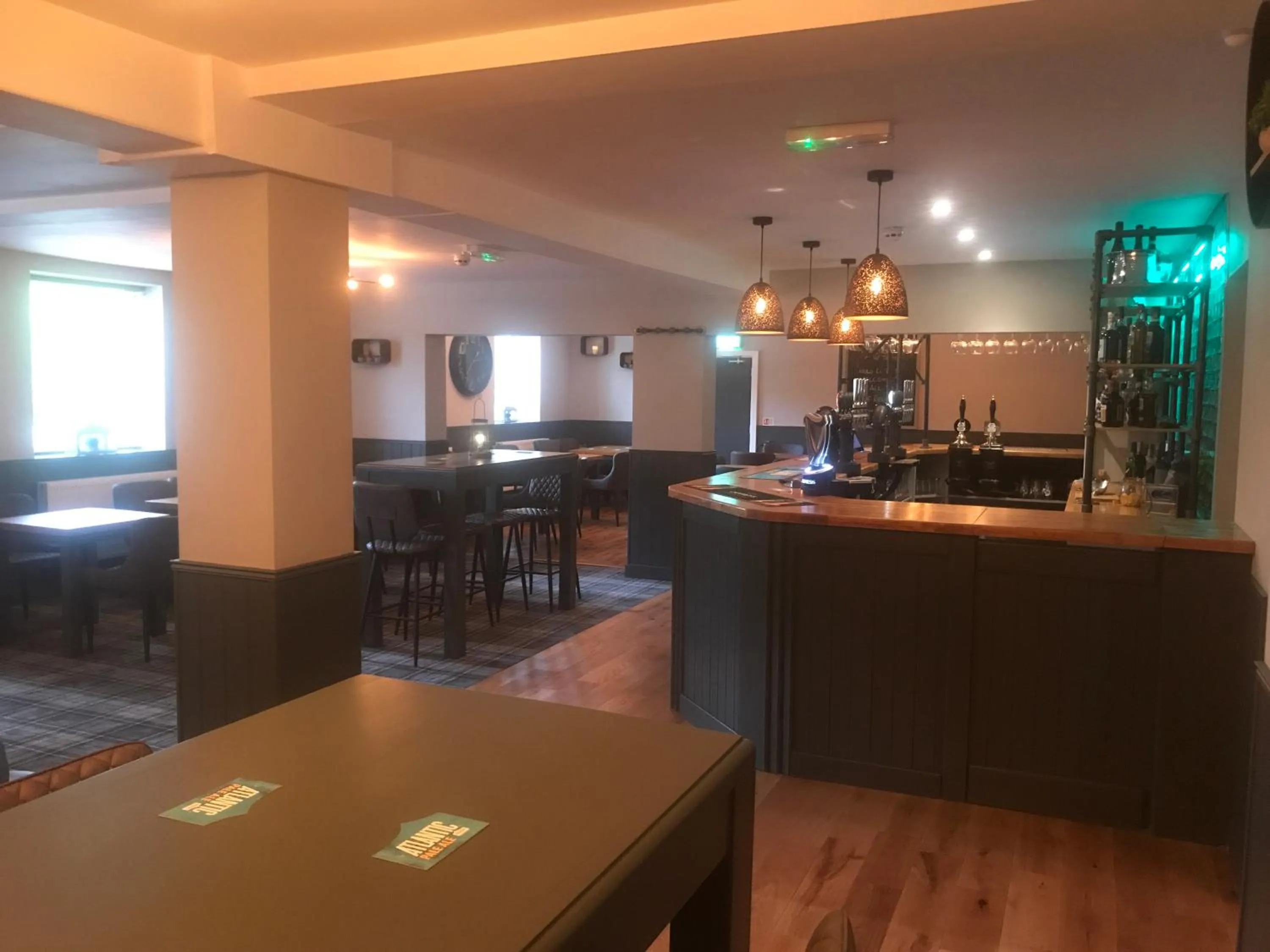 Restaurant/places to eat in The Reubens