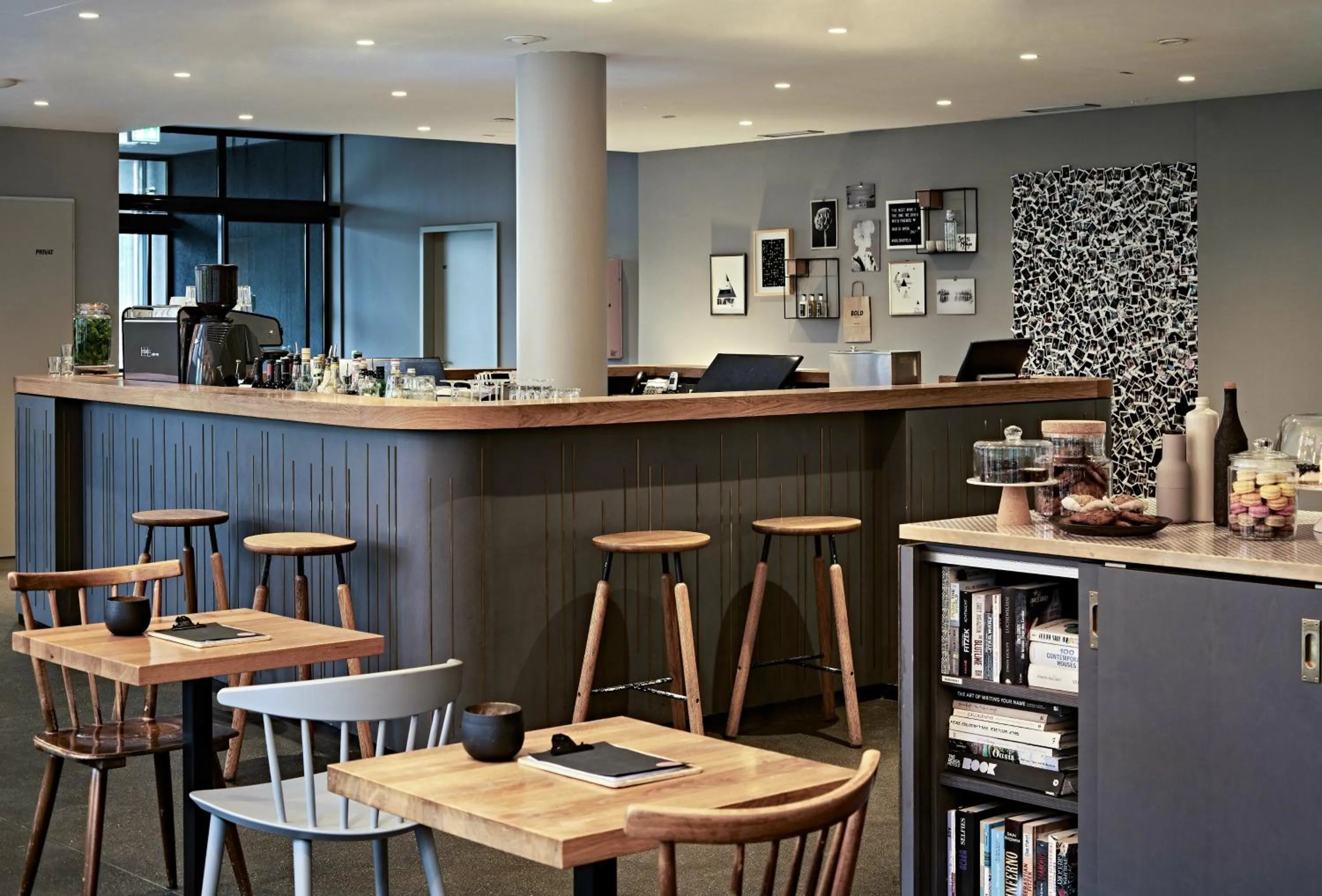 Restaurant/places to eat in Bold Hotel München Giesing