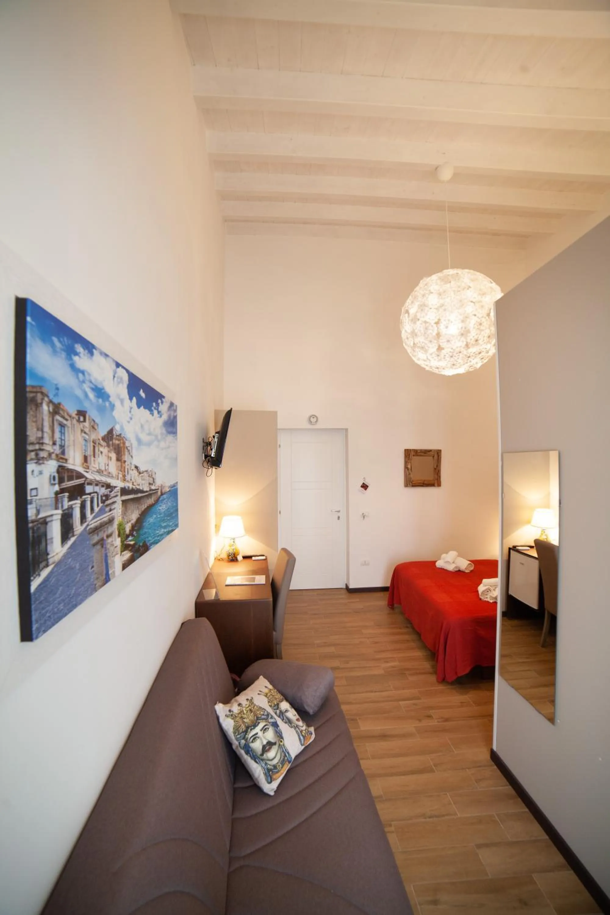 Bed in B&B Ninfeo Siracusa - Rooms & Breakfast