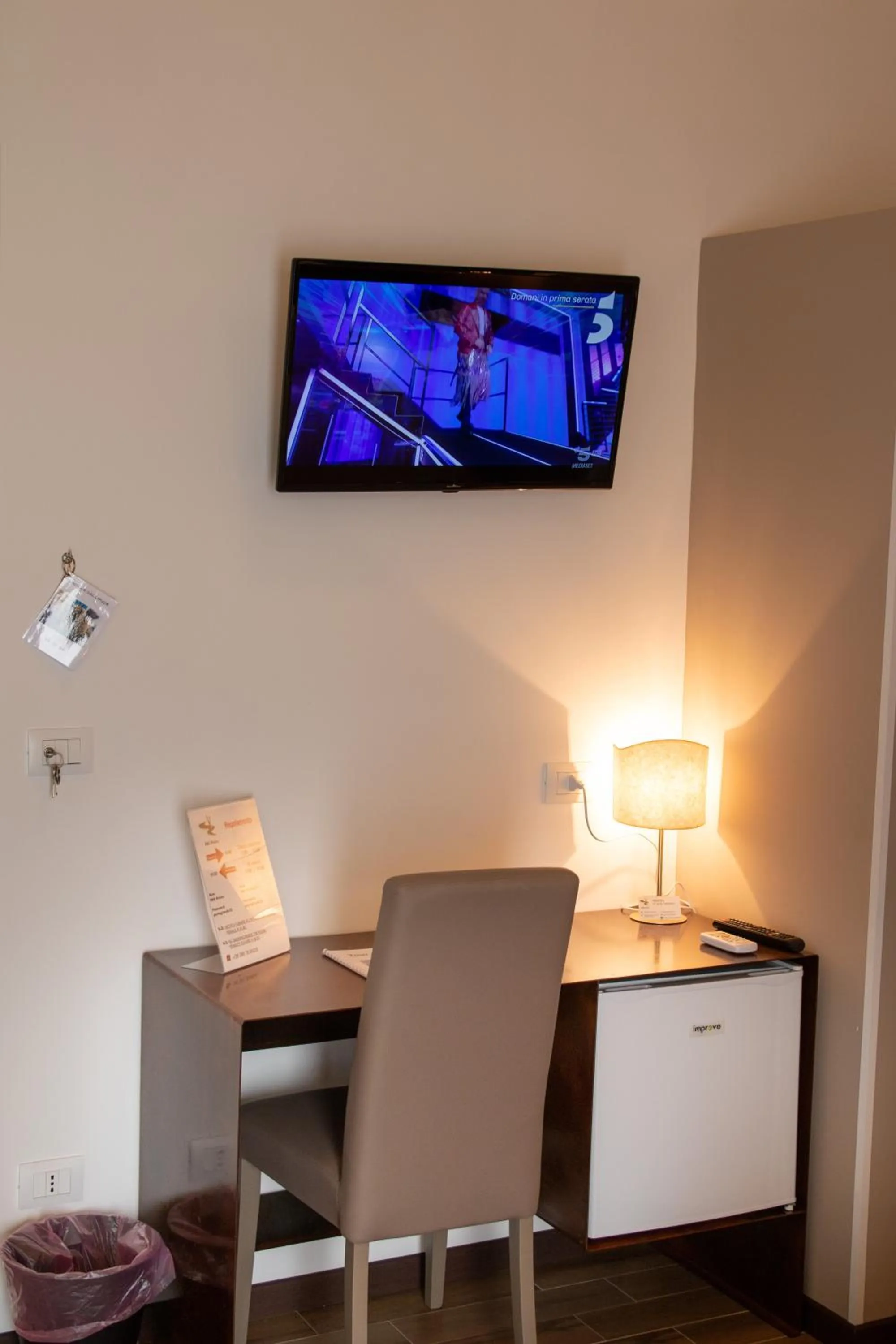 TV and multimedia in B&B Ninfeo Siracusa - Rooms & Breakfast