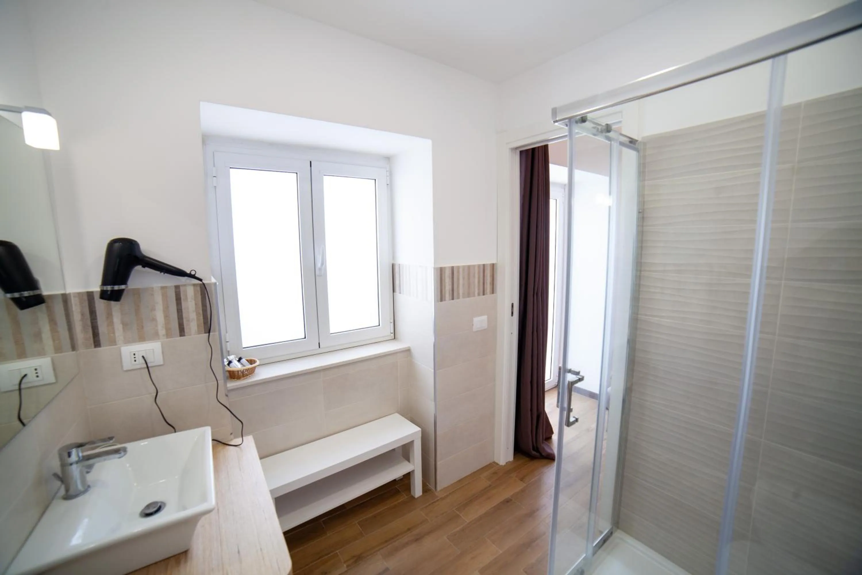 Shower in B&B Ninfeo Siracusa - Rooms & Breakfast
