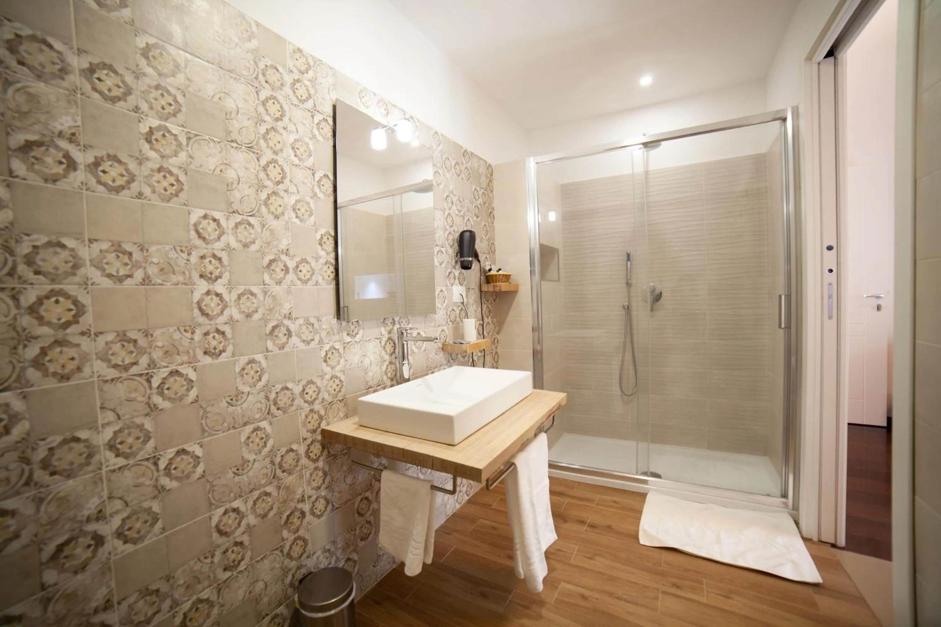 Shower in B&B Ninfeo Siracusa - Rooms & Breakfast