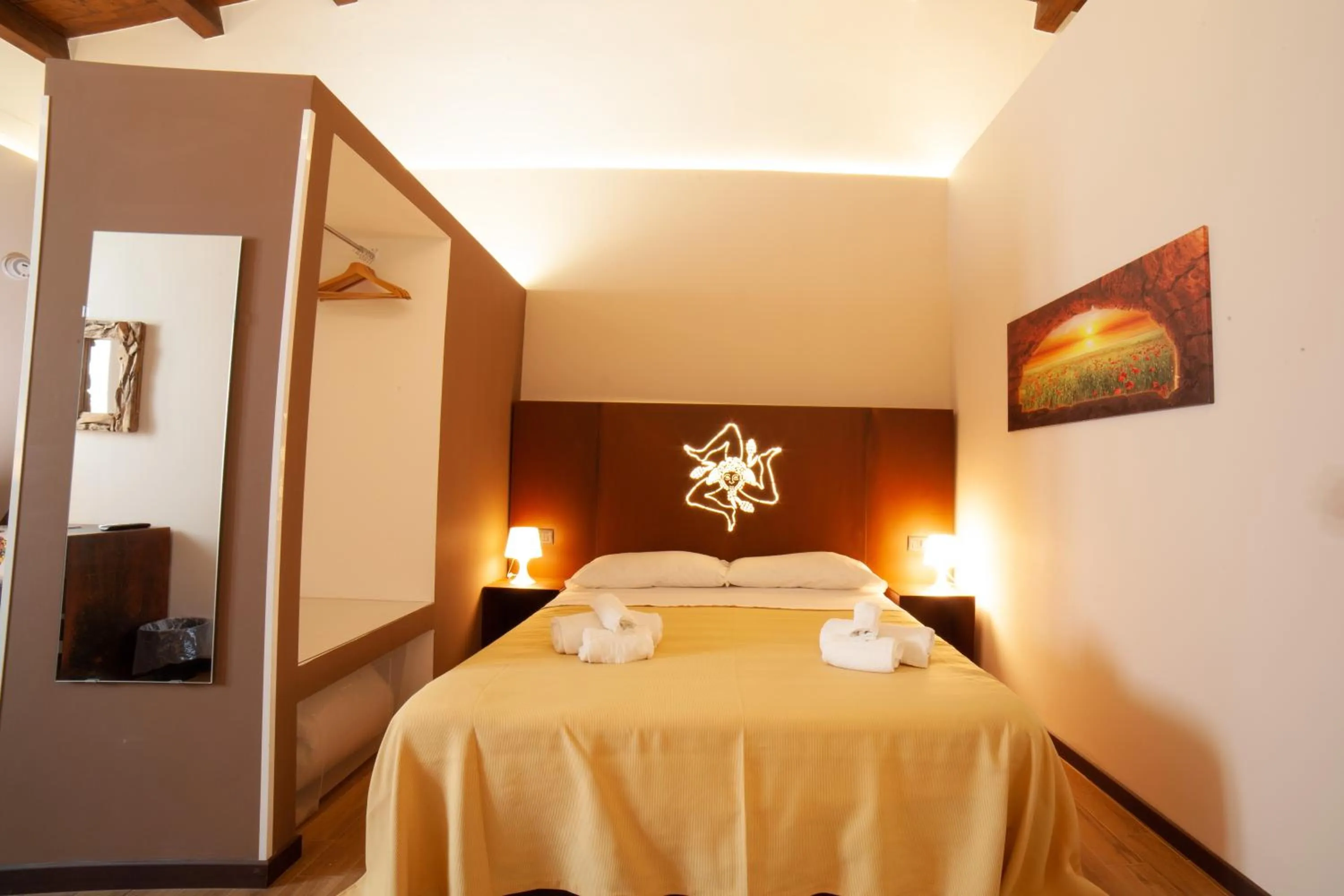 Bed in B&B Ninfeo Siracusa - Rooms & Breakfast