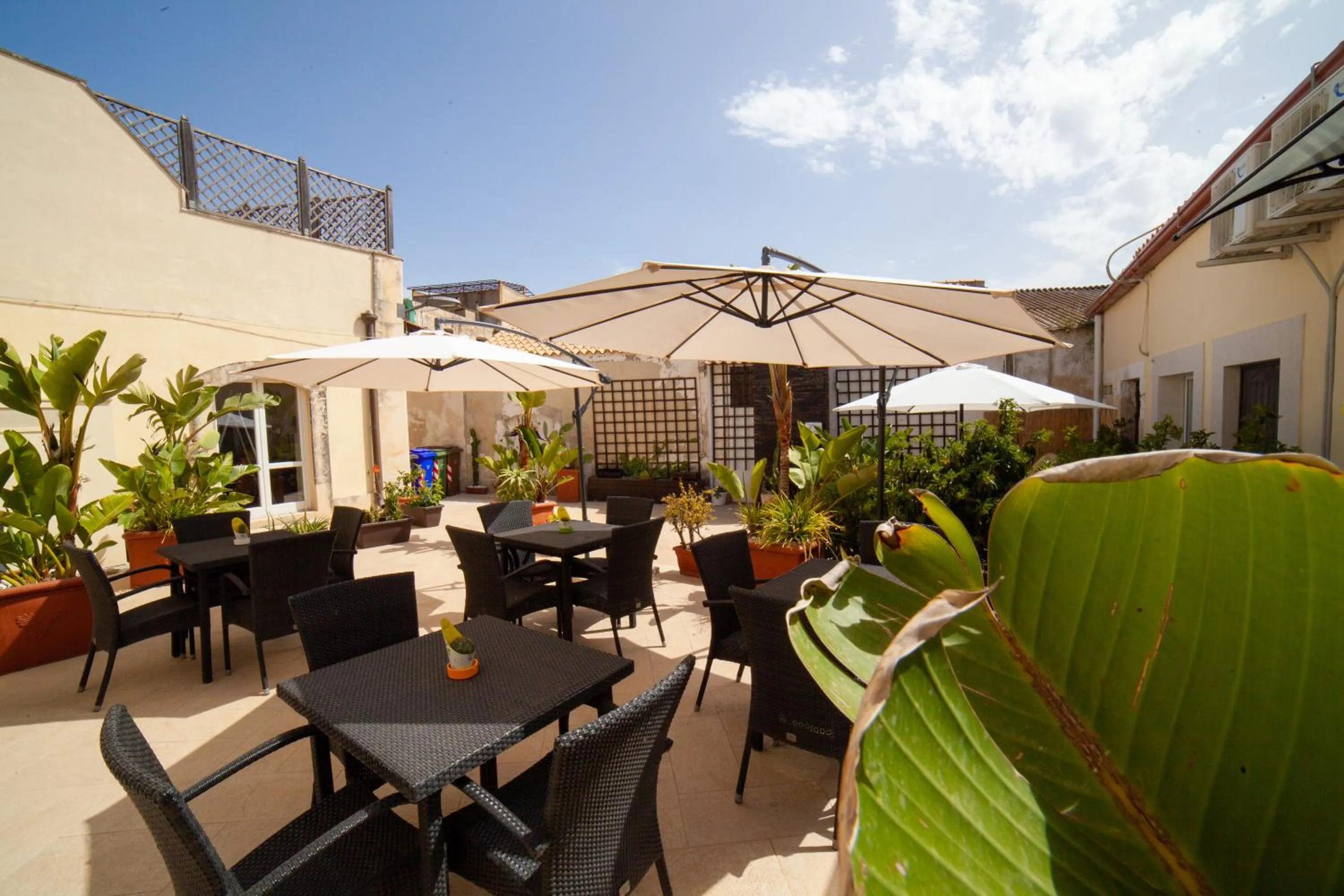 Property building in B&B Ninfeo Siracusa - Rooms & Breakfast