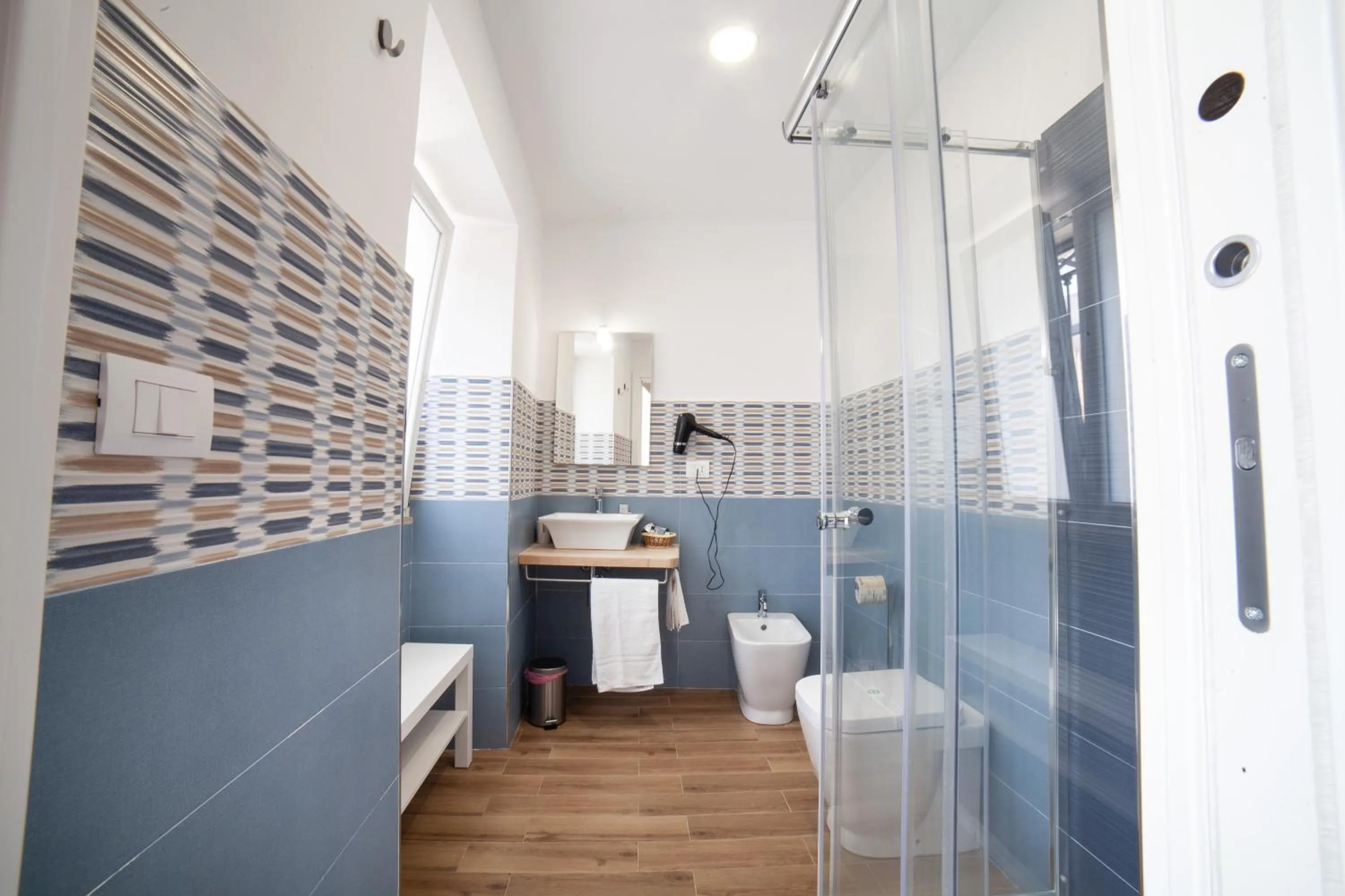 Shower in B&B Ninfeo Siracusa - Rooms & Breakfast