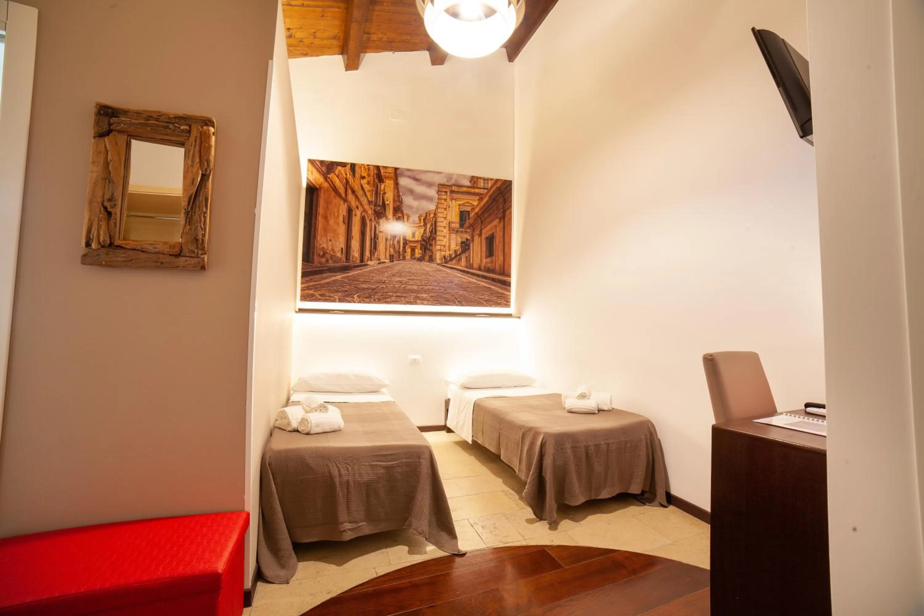 Bed in B&B Ninfeo Siracusa - Rooms & Breakfast