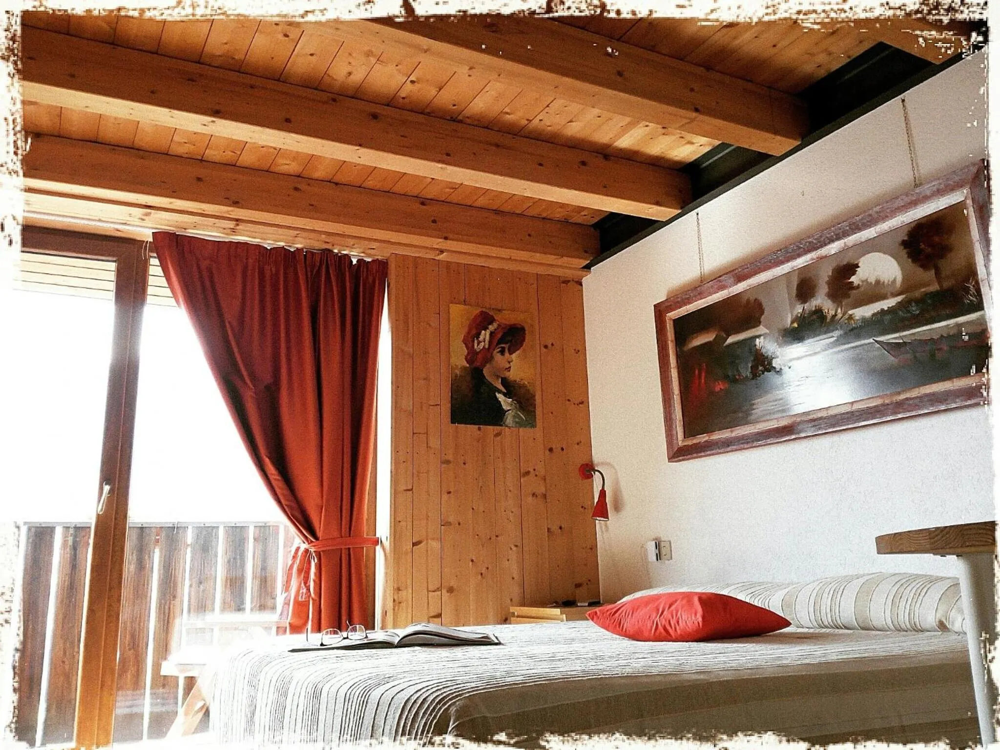 Bed in B&B Alla Fontana