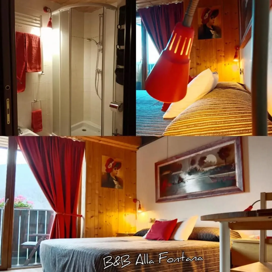 Bed in B&B Alla Fontana