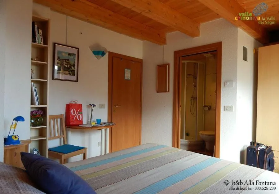 Bed in B&B Alla Fontana