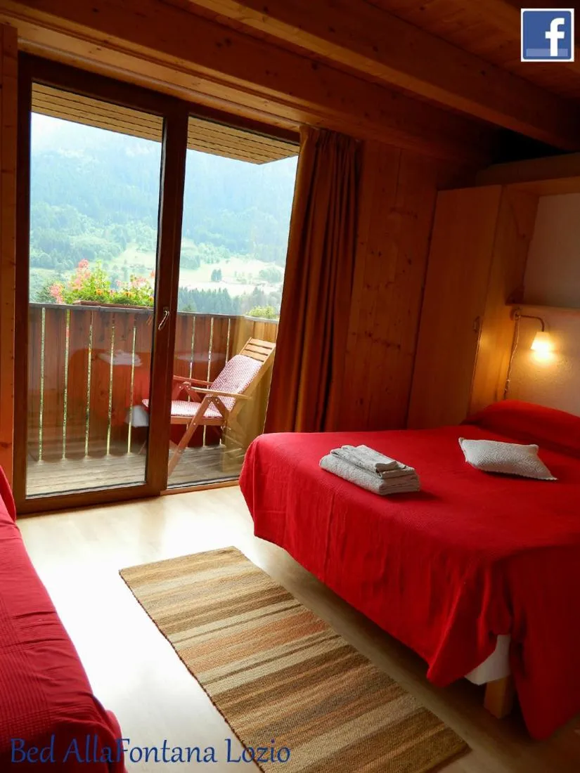 Bed in B&B Alla Fontana