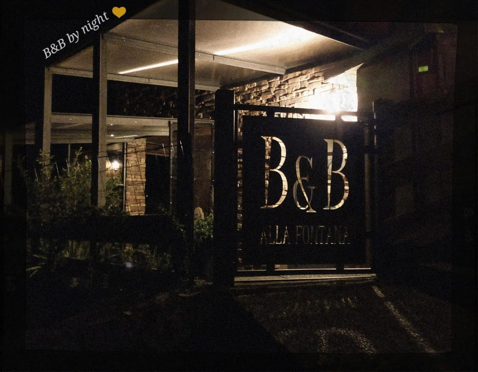 B&B Alla Fontana