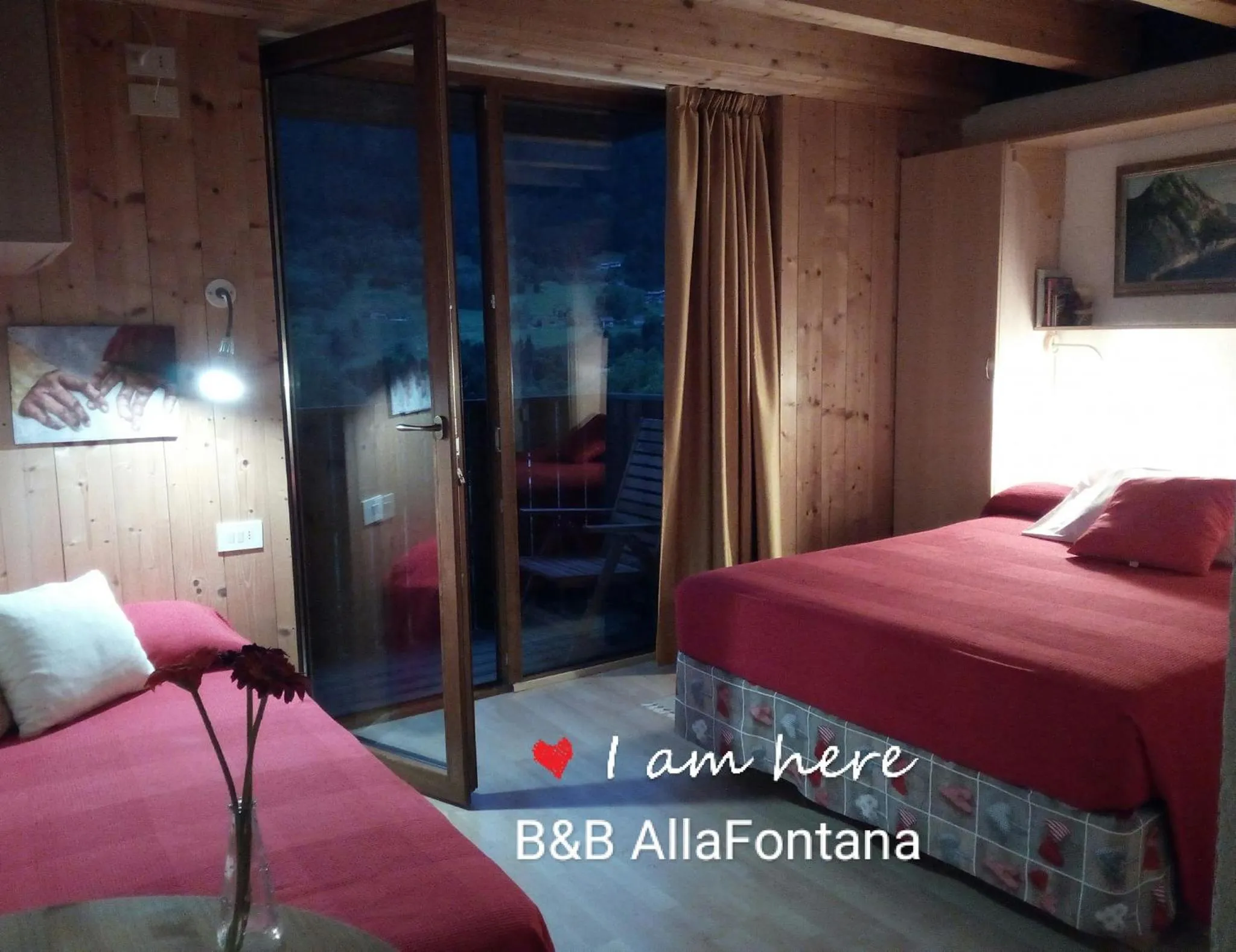 Bed in B&B Alla Fontana