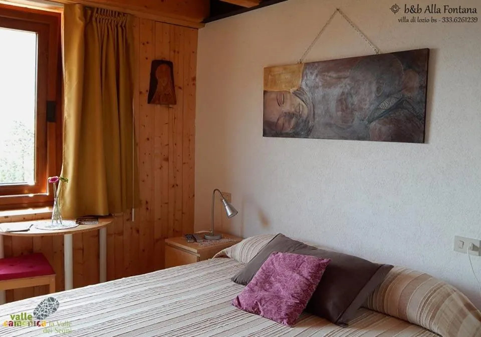 Bed in B&B Alla Fontana