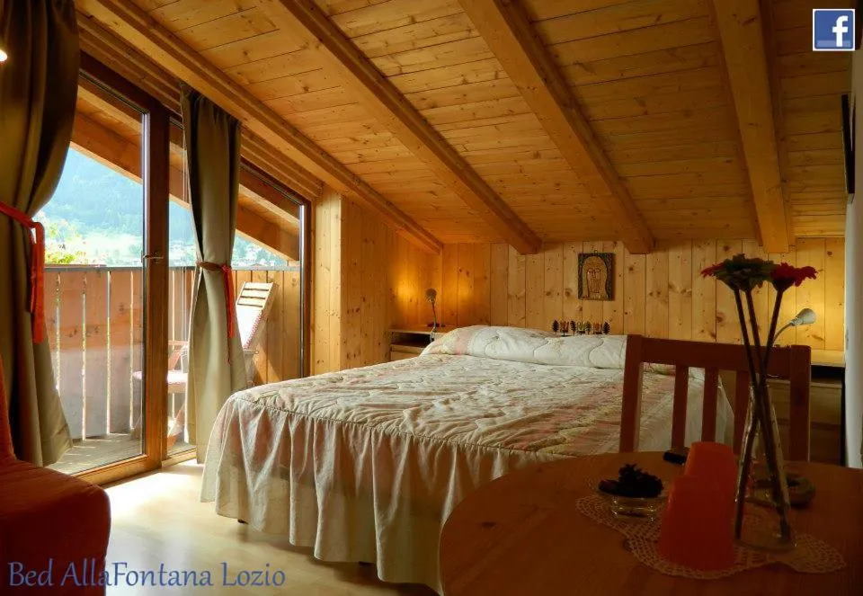 Bed in B&B Alla Fontana