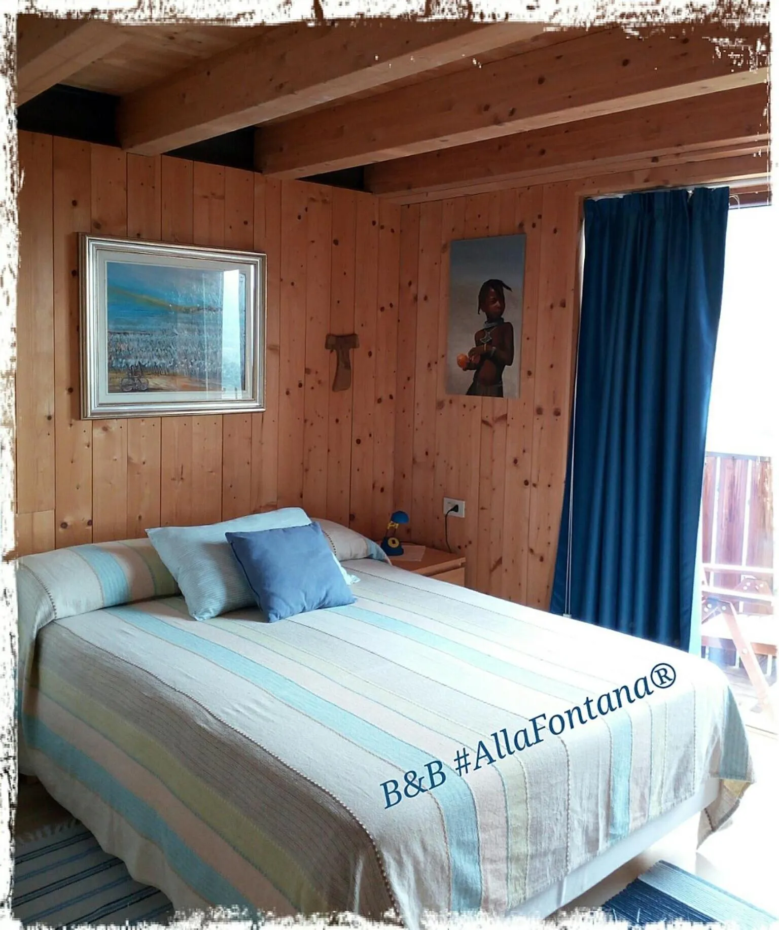 Bed in B&B Alla Fontana