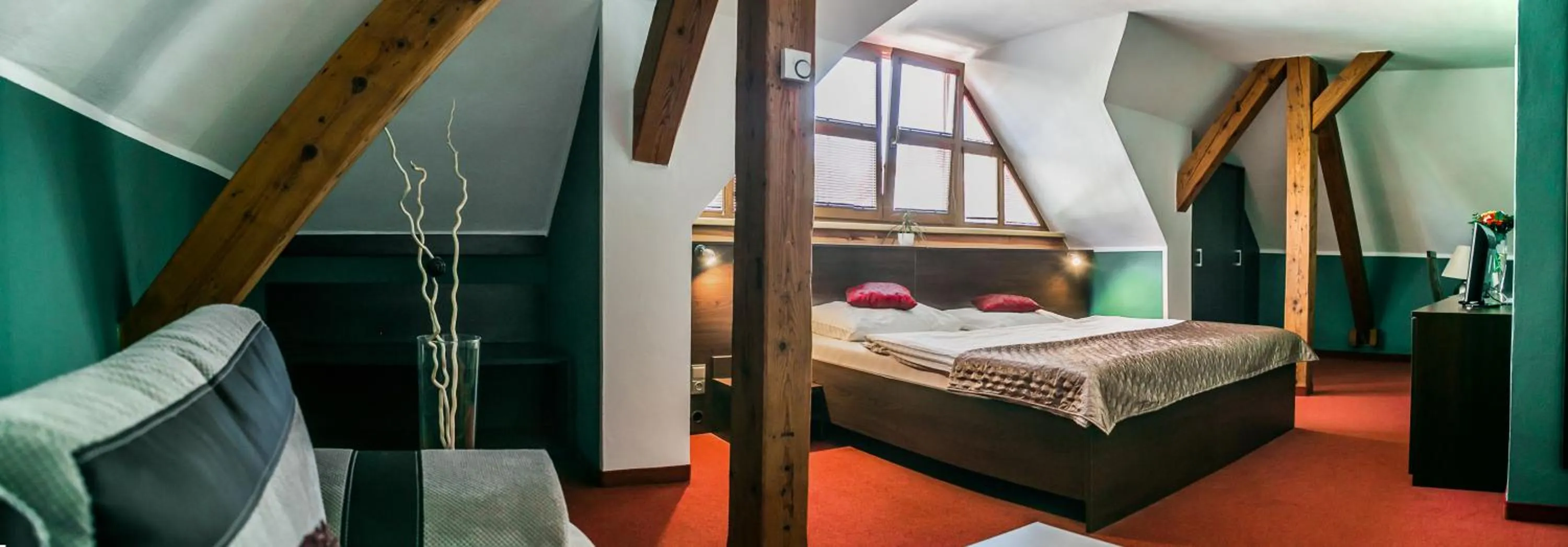 Bedroom, Bed in Hotel Best