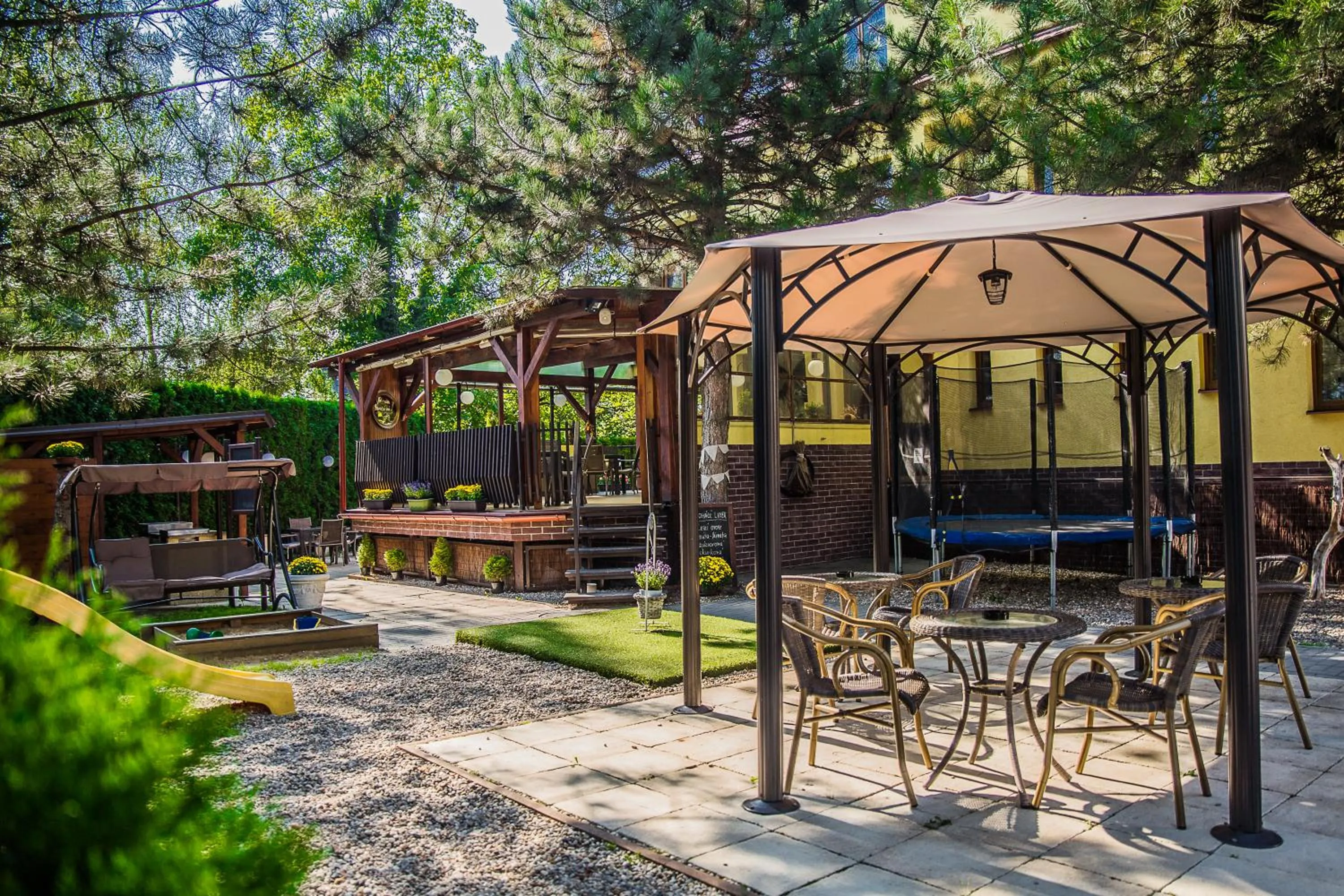 Garden in Hotel Best