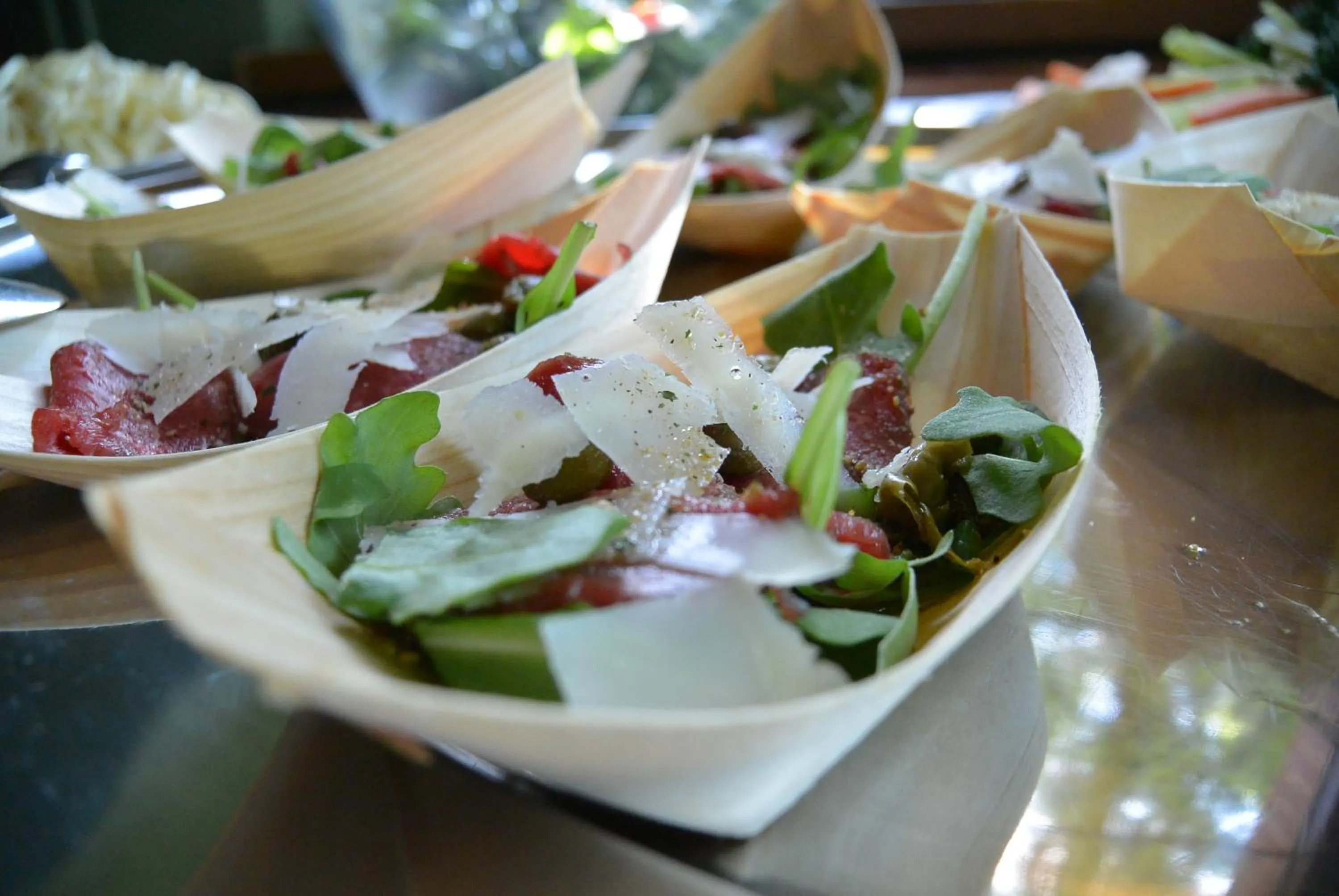 Food close-up in Hotel Best