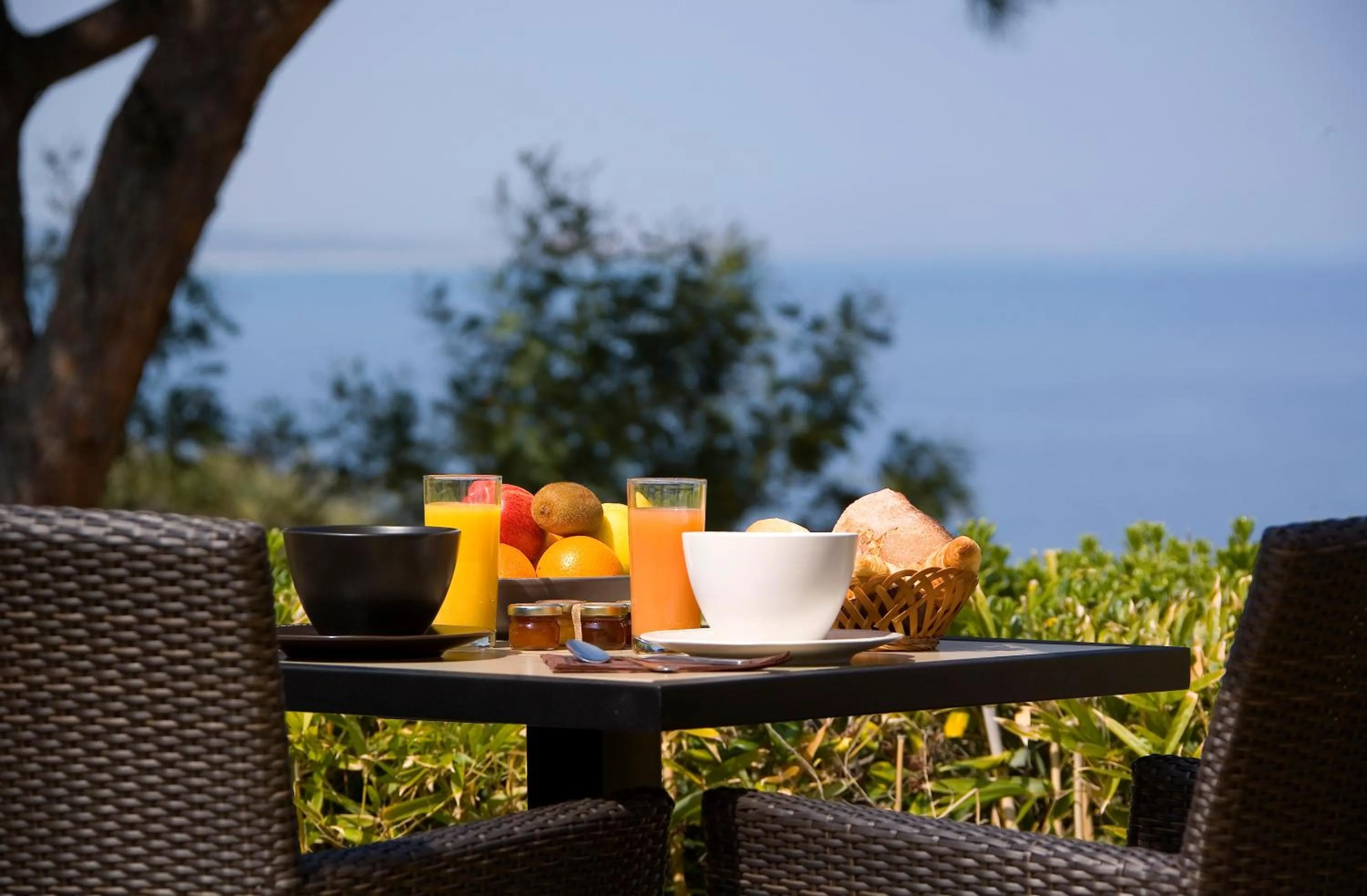 View (from property/room) in Hôtel & Spa Les Mouettes