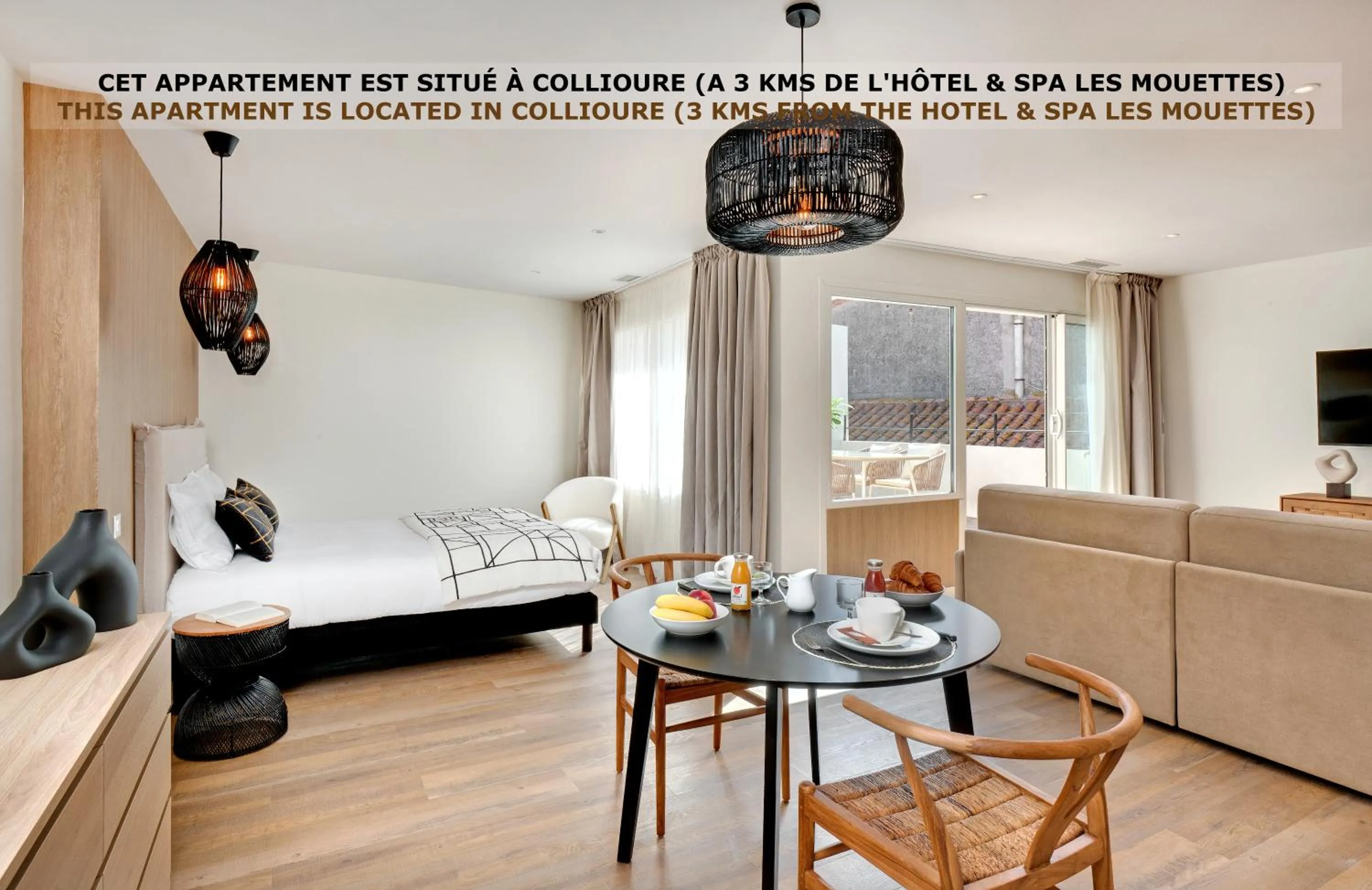 Meals, Bed in Hôtel & Spa Les Mouettes