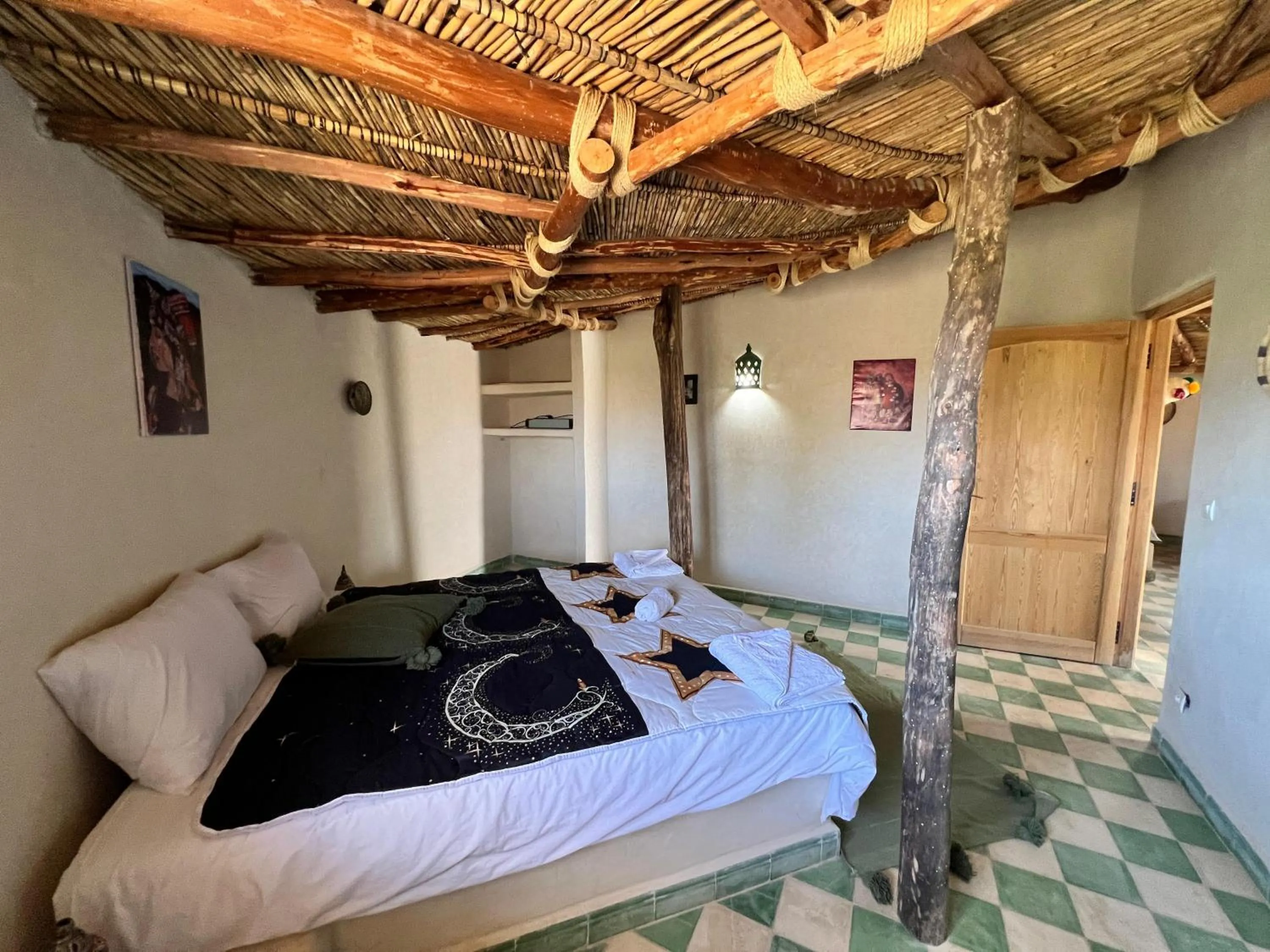 Bed in Les Jardins d Amizmiz