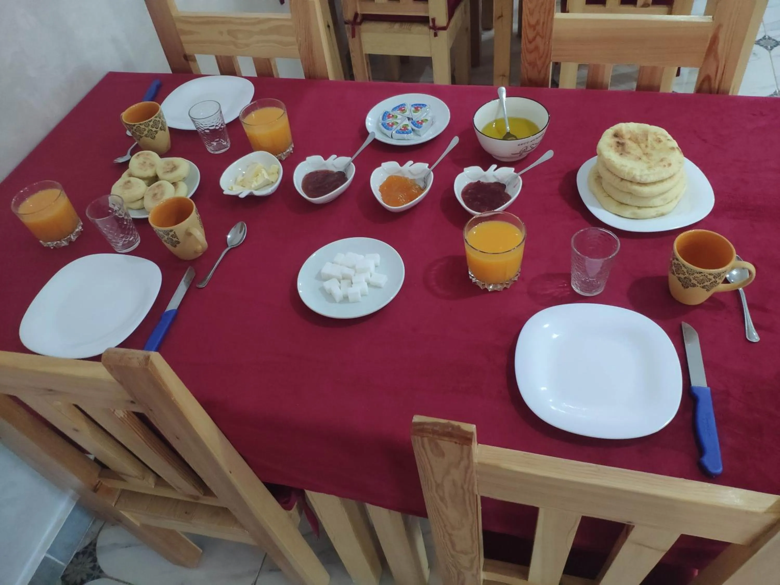 Breakfast in Les Jardins d Amizmiz