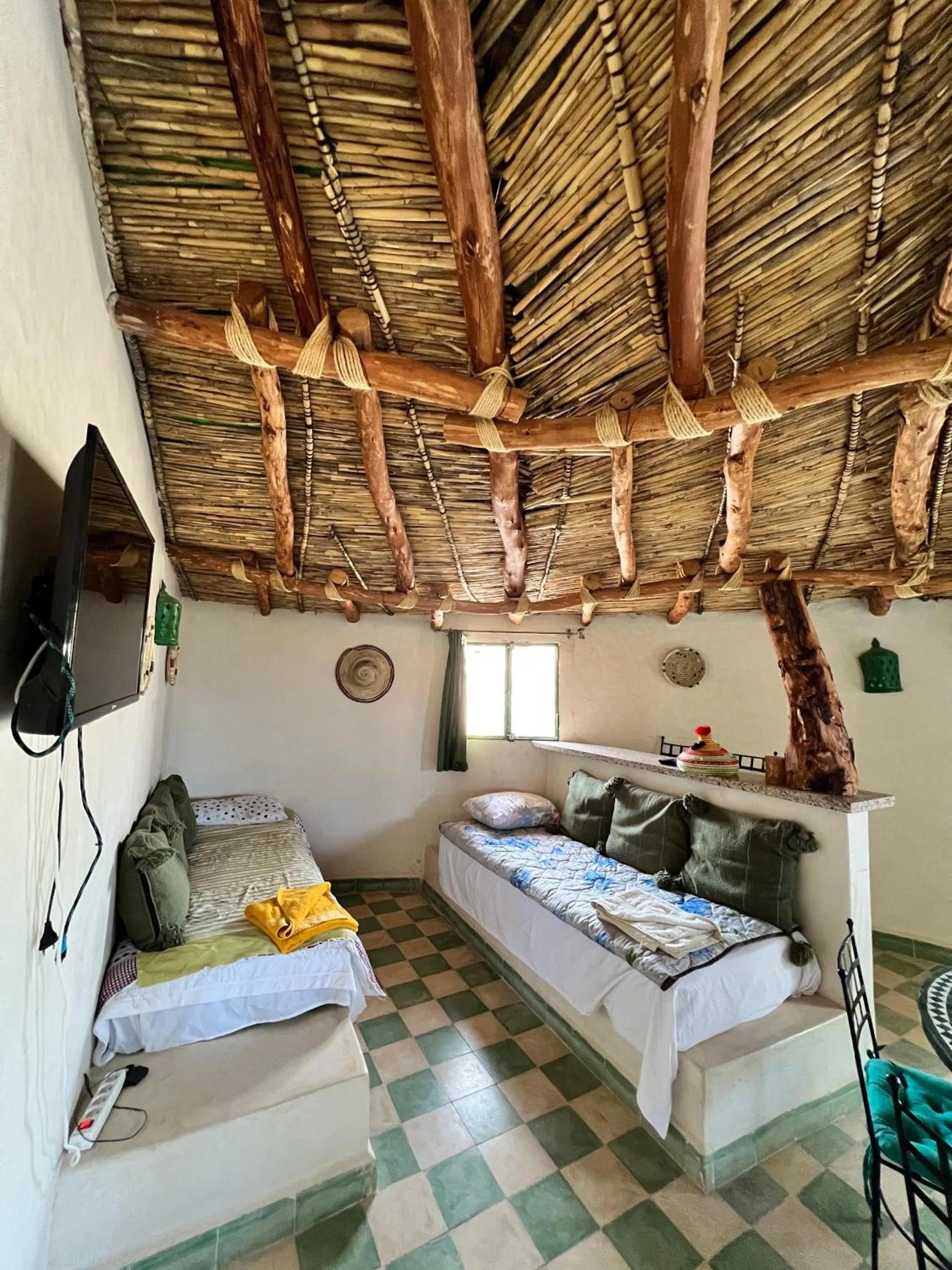 Bed in Les Jardins d Amizmiz