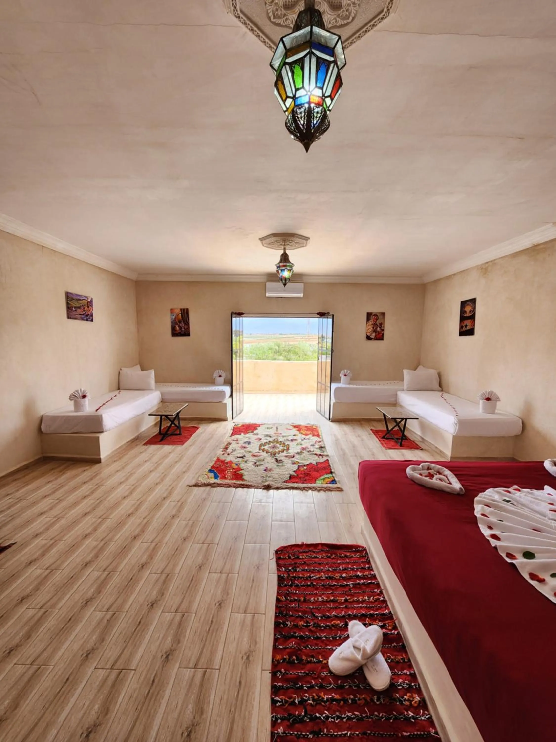 Bed in Les Jardins d Amizmiz 6 piscines