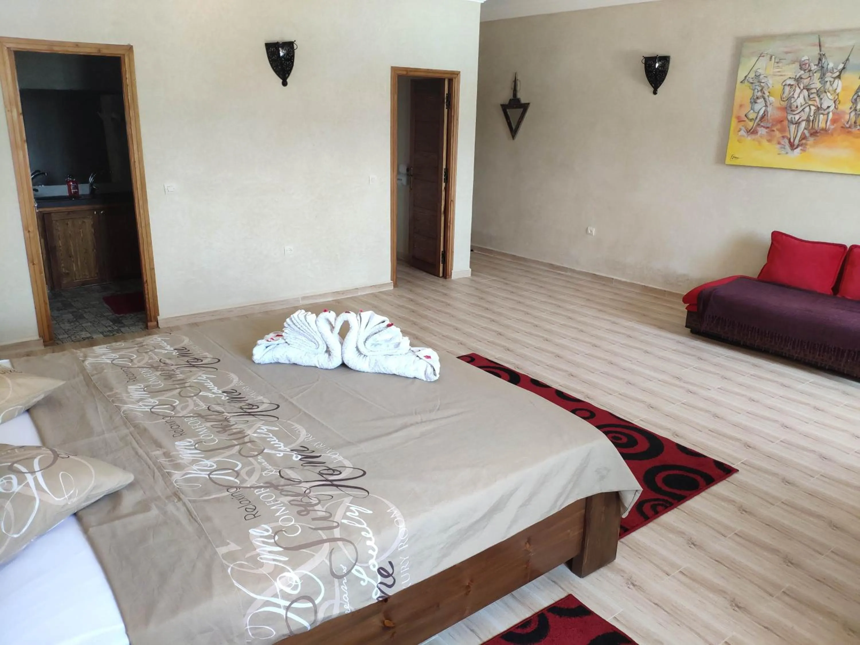 Bed in Les Jardins d Amizmiz