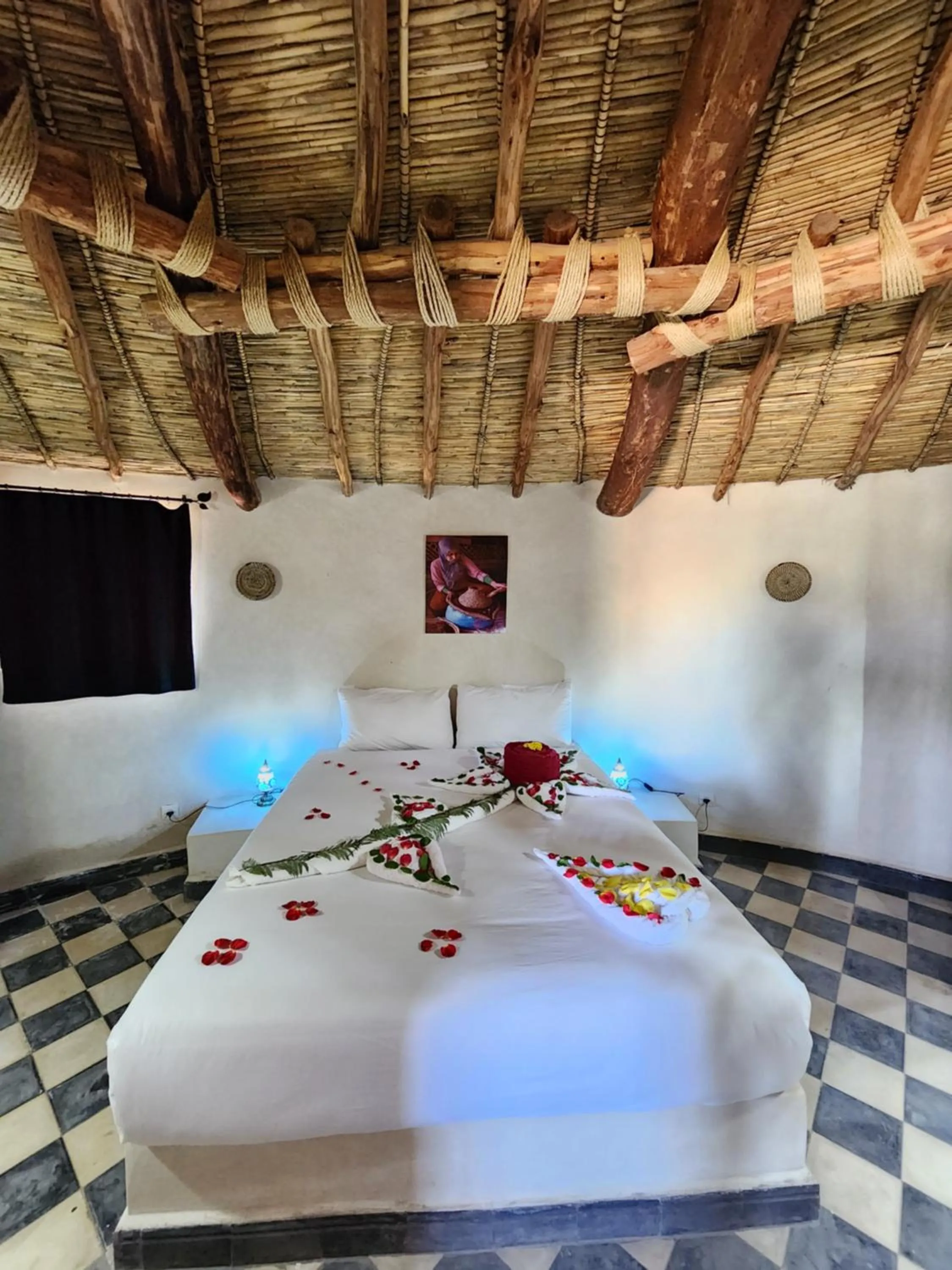 Bed in Les Jardins d Amizmiz 6 piscines