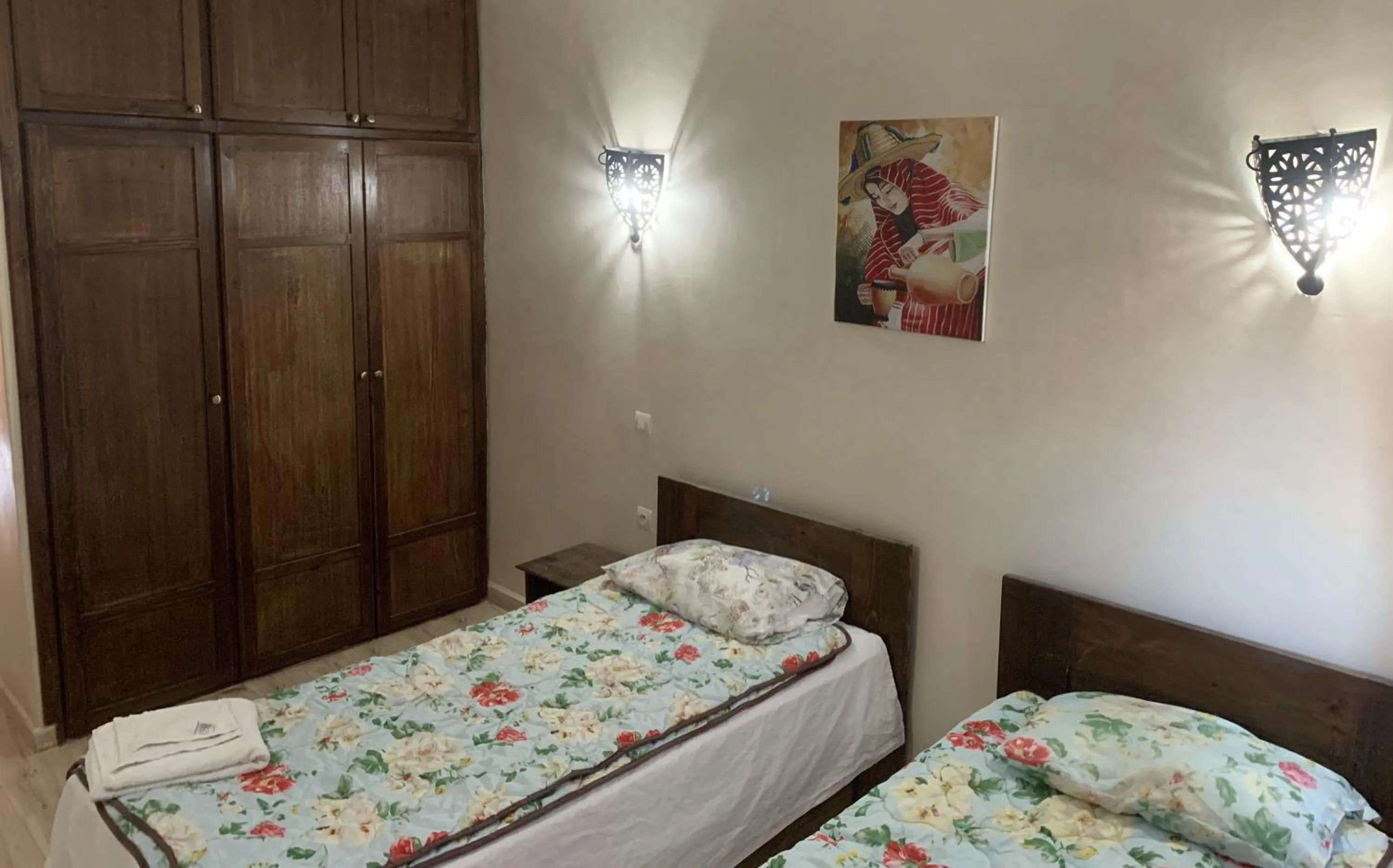 Bed in Les Jardins d Amizmiz