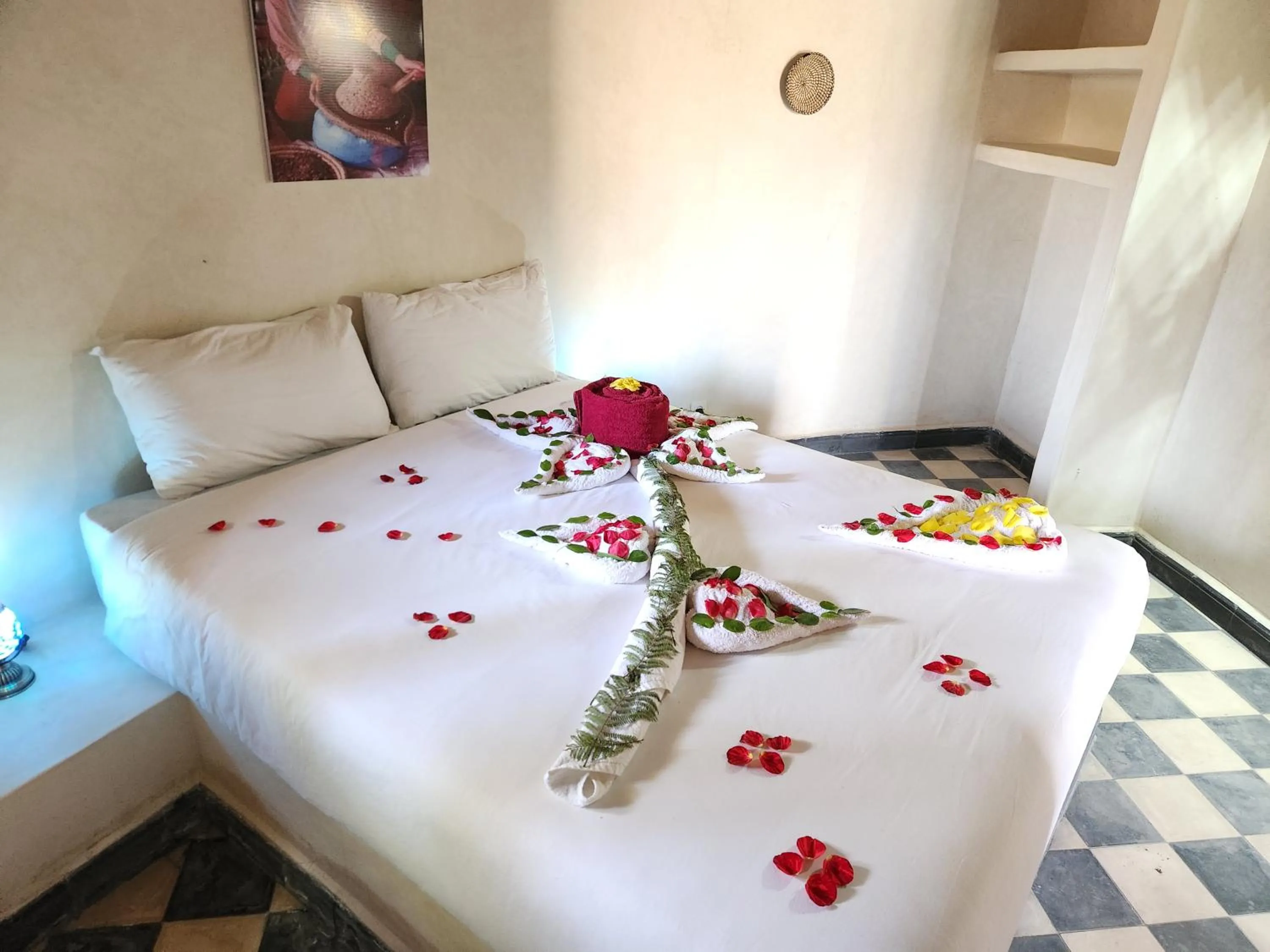 Bed in Les Jardins d Amizmiz 6 piscines