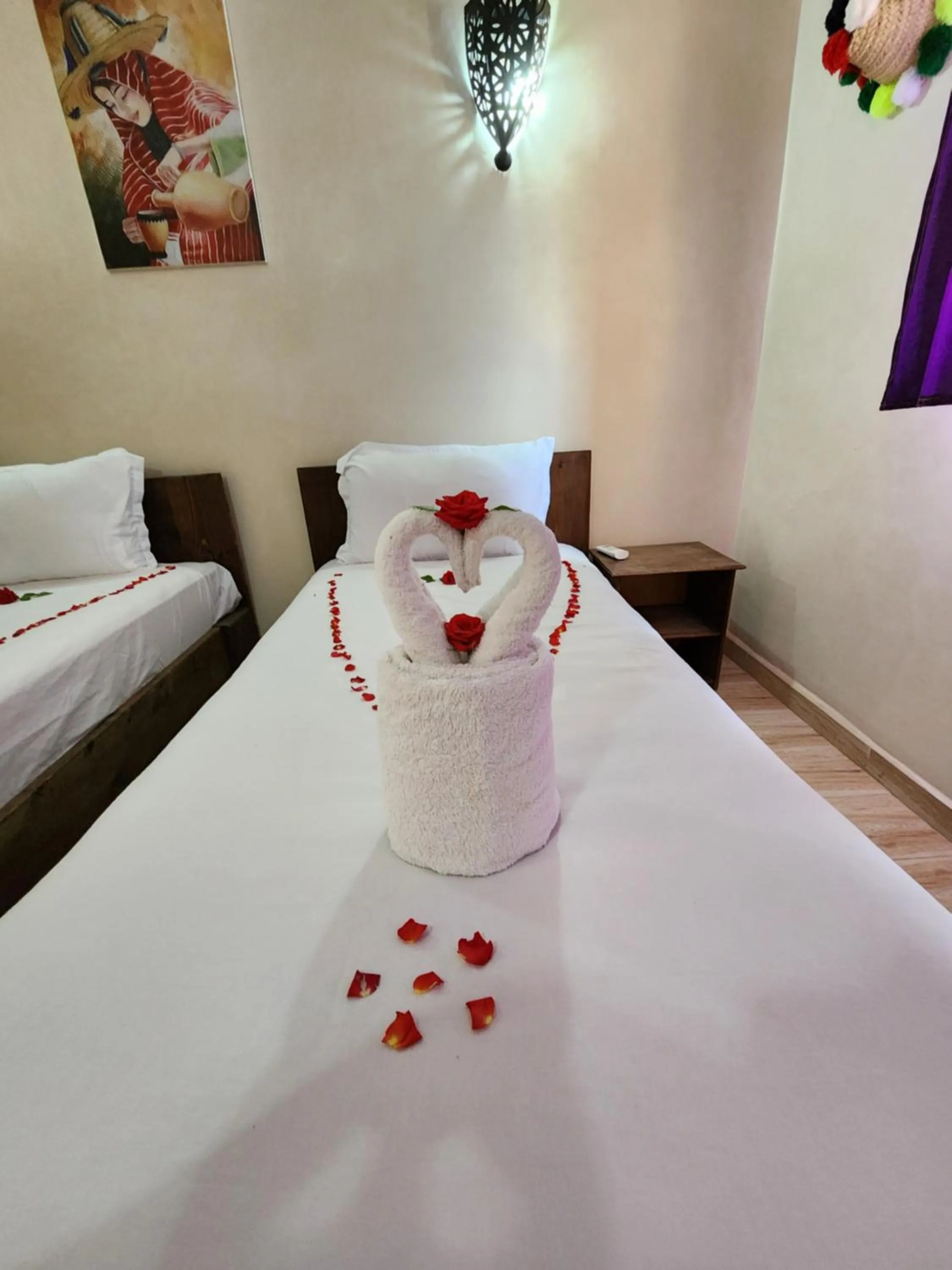 Bed in Les Jardins d Amizmiz 6 piscines